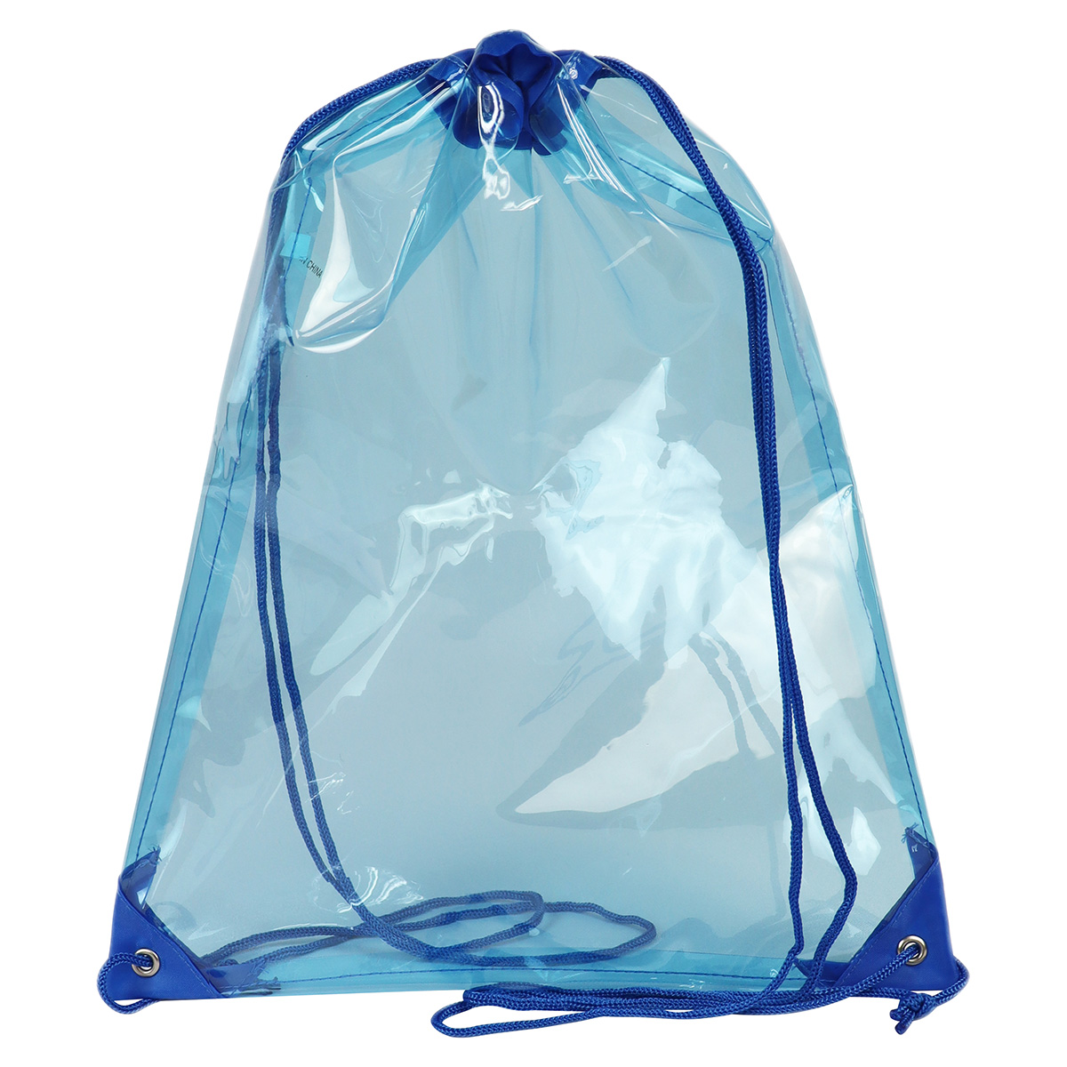 Diamond Clear TPU Drawstring Backpack 17