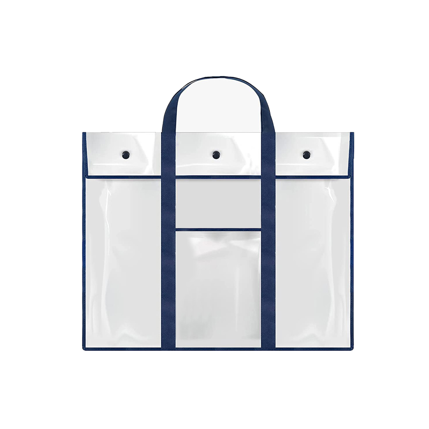 PVC Transparent Document Storage Bag 4