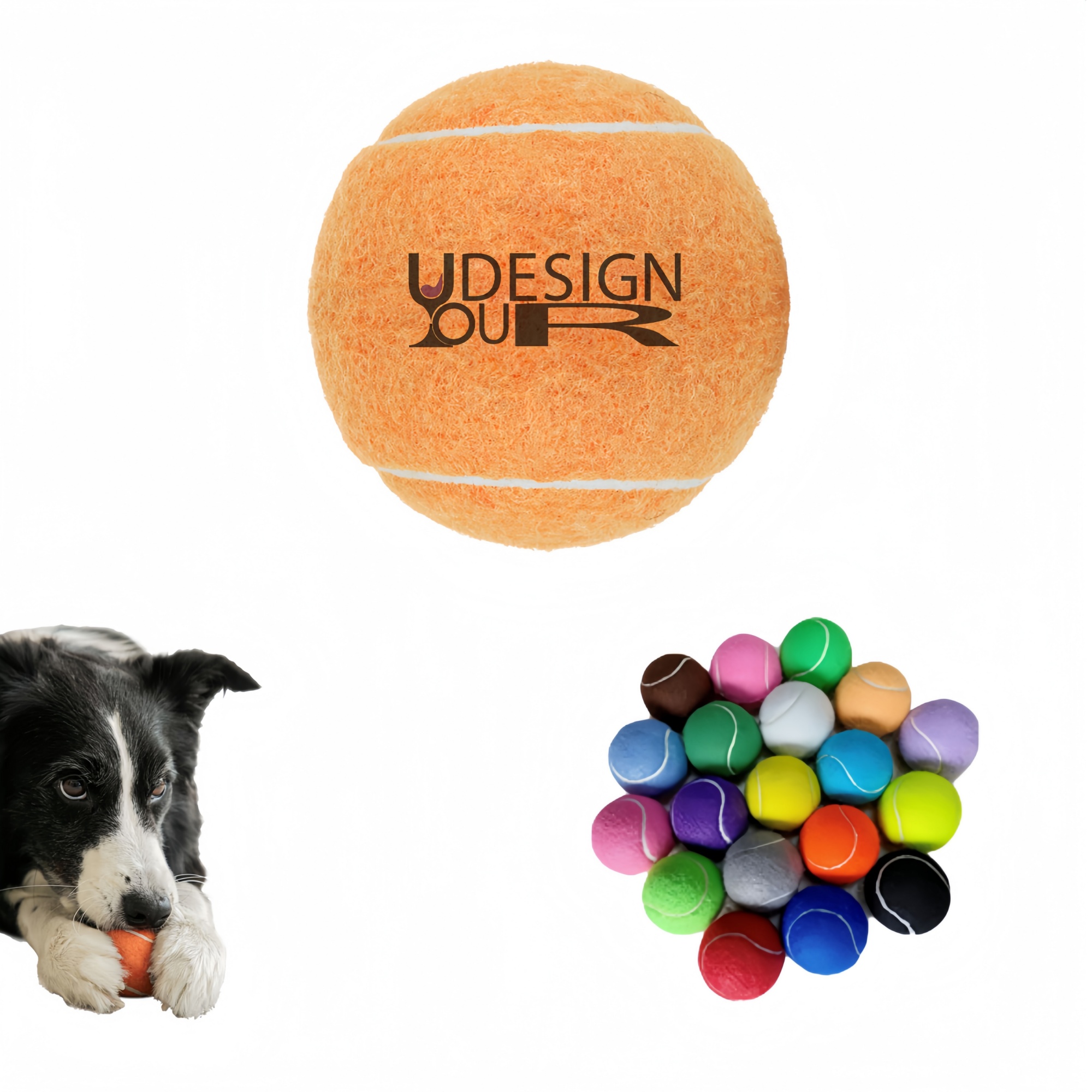 Pet Fetch Toy Tennis Ball 1