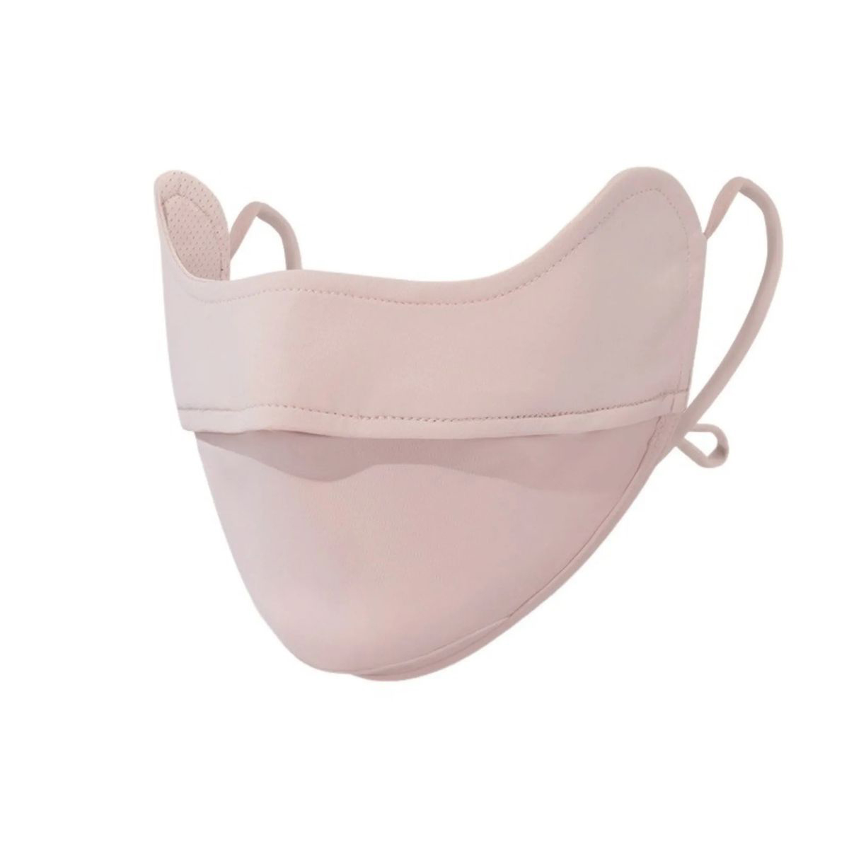 Lightweight Nylon Face Mask with Ear Loops 4