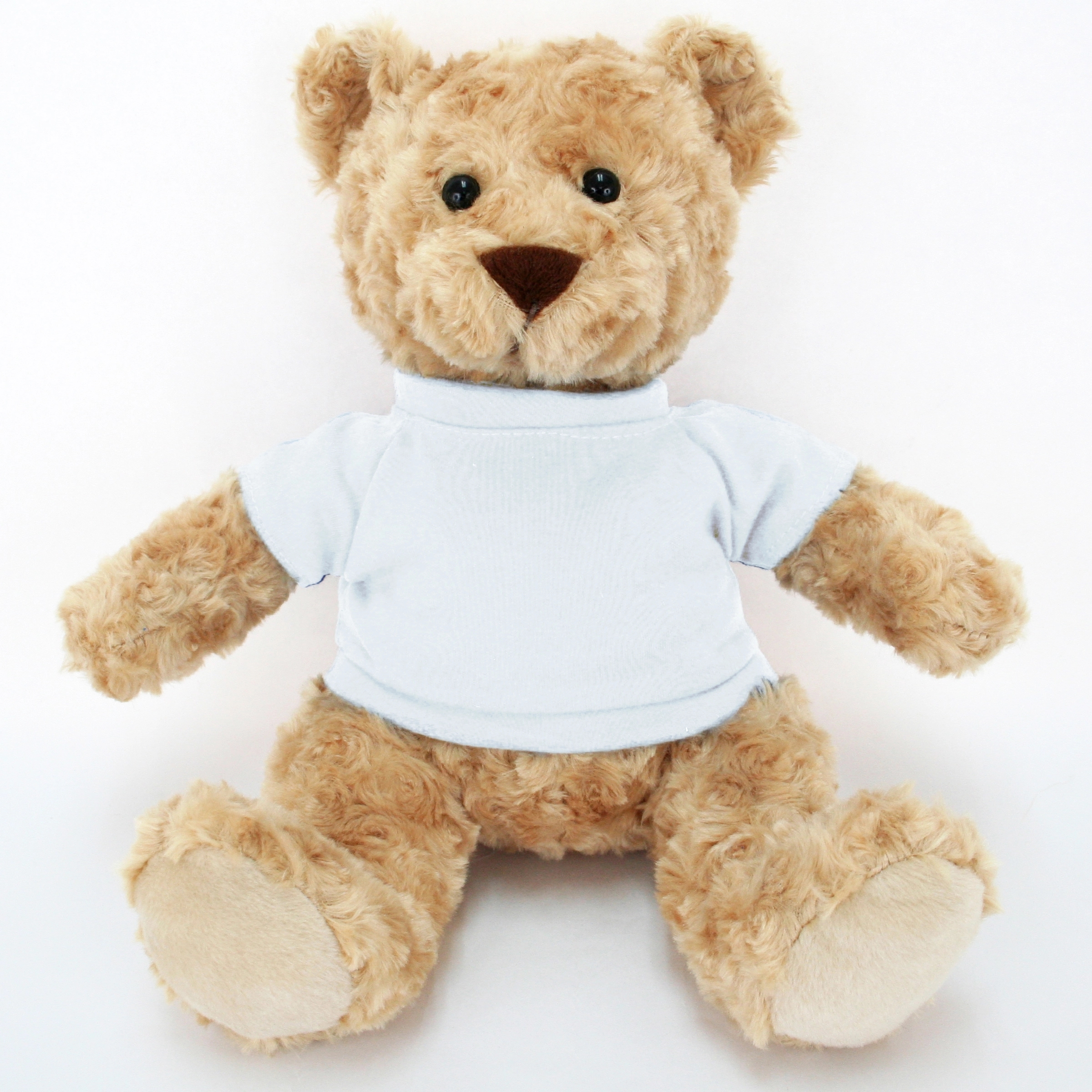 13" Classic Honey Brown Bear 12