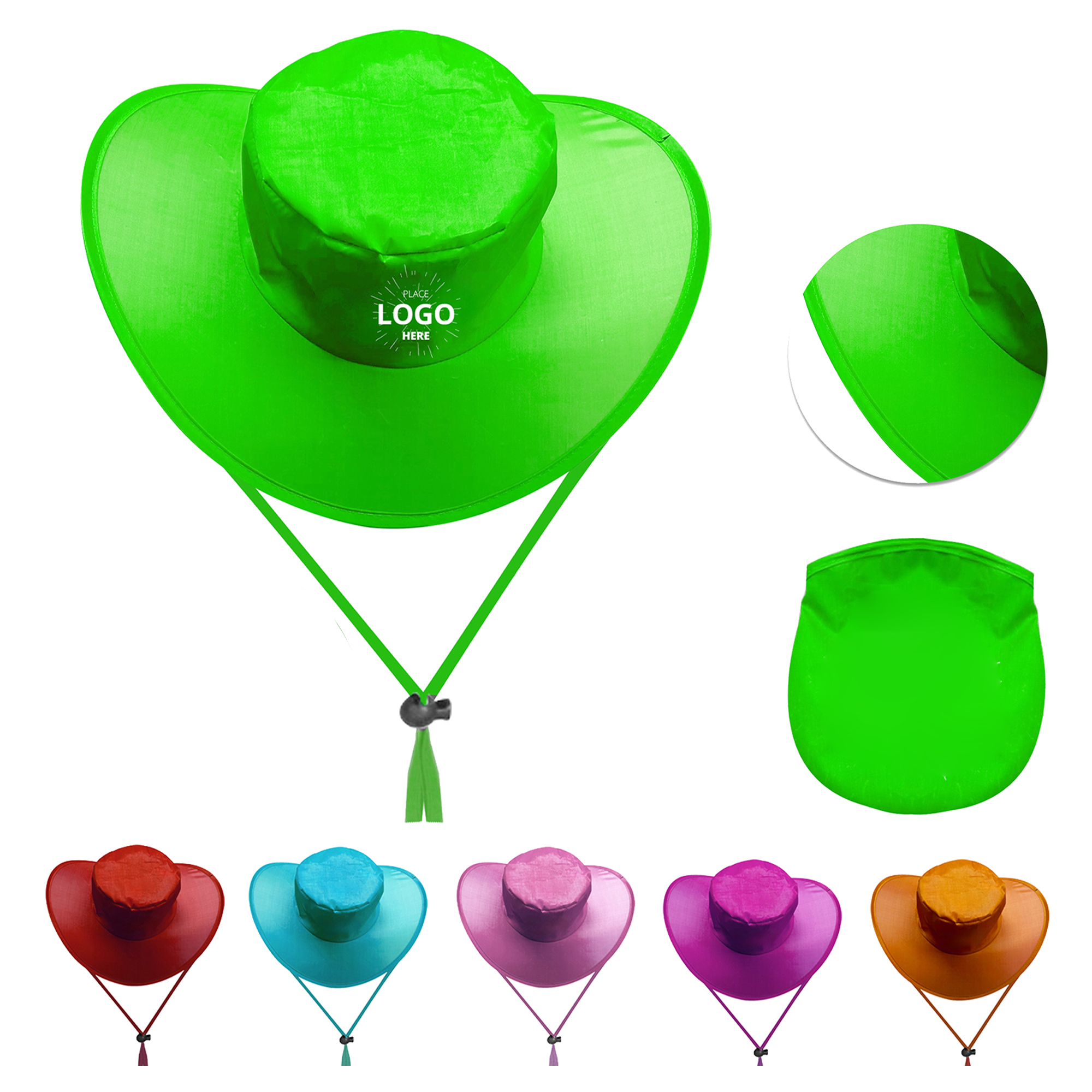 Cowboy Hat With Pouch 1