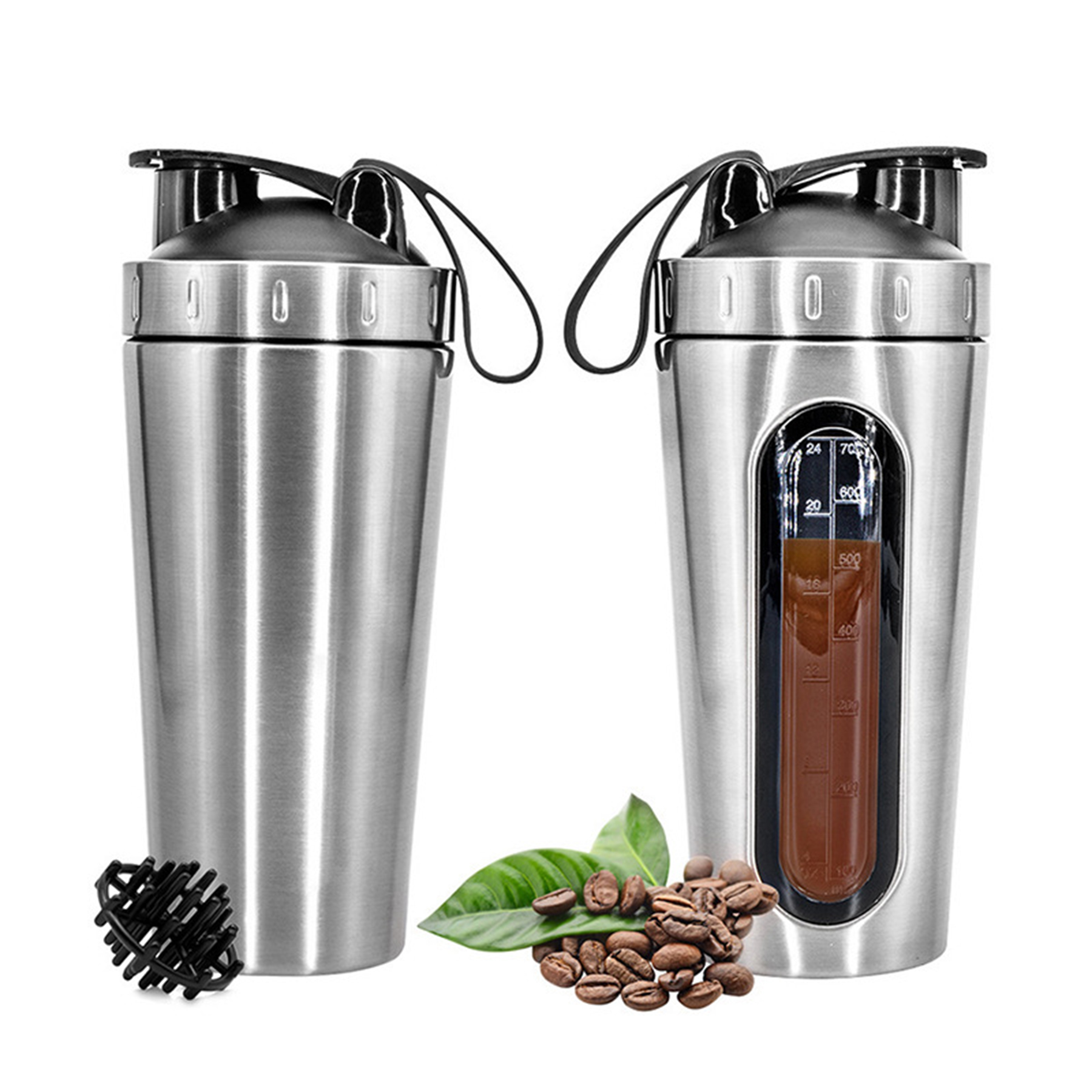 Stainless Steel Manual Fruit Clip Blenders 2