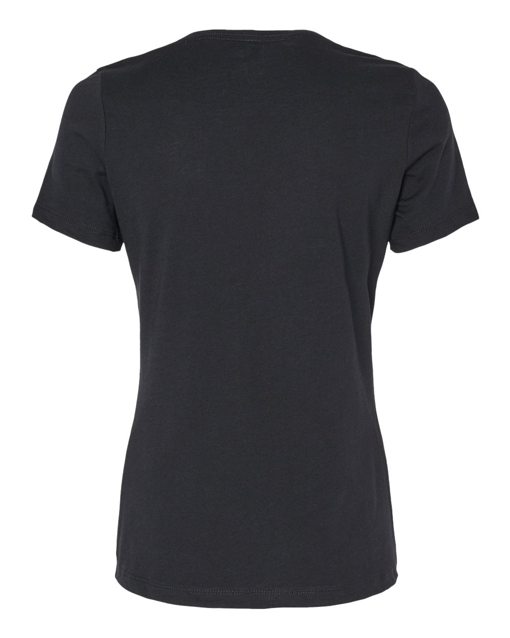 Women's Relaxed Heather CVC V-Neck Tee - 6405CVC 84