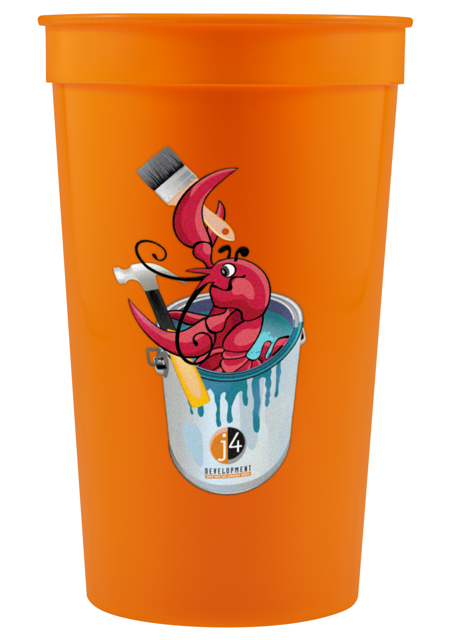 22 oz Stadium Cup Smooth (Color) Digital Print 13