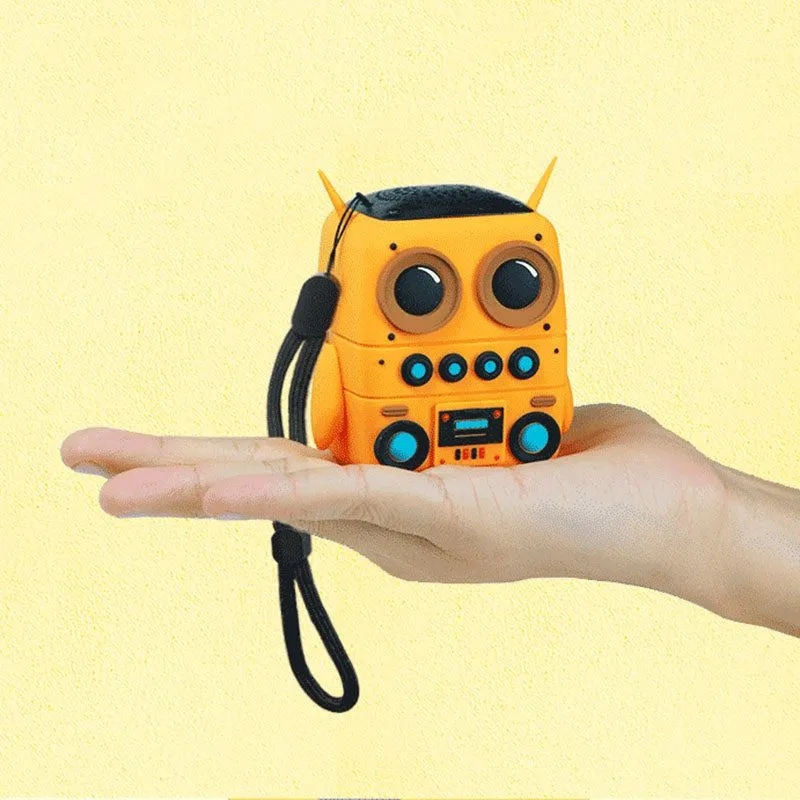 Cartoon Minion Portable Bluetooth Speaker 1