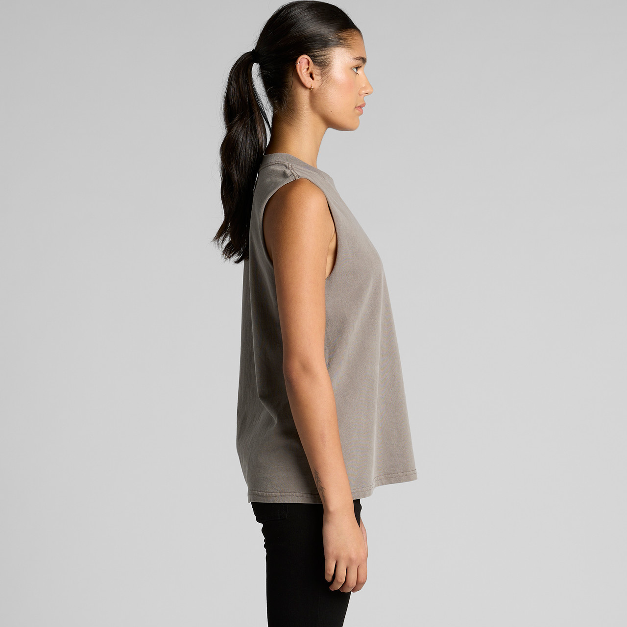 Wo's Heavy Faded Tank | 4084 2