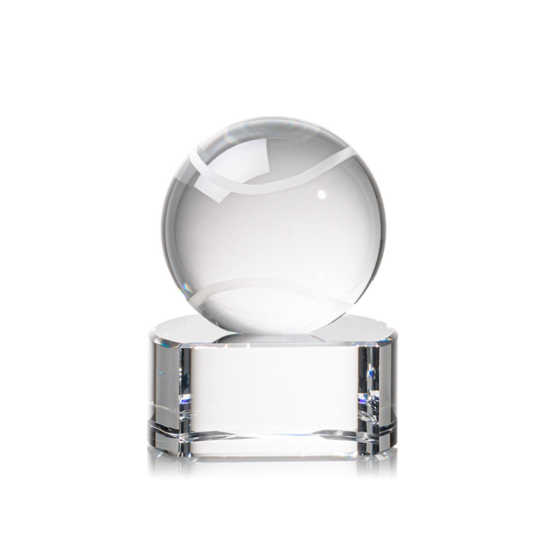 Tennis Ball Award on Paragon Base 9