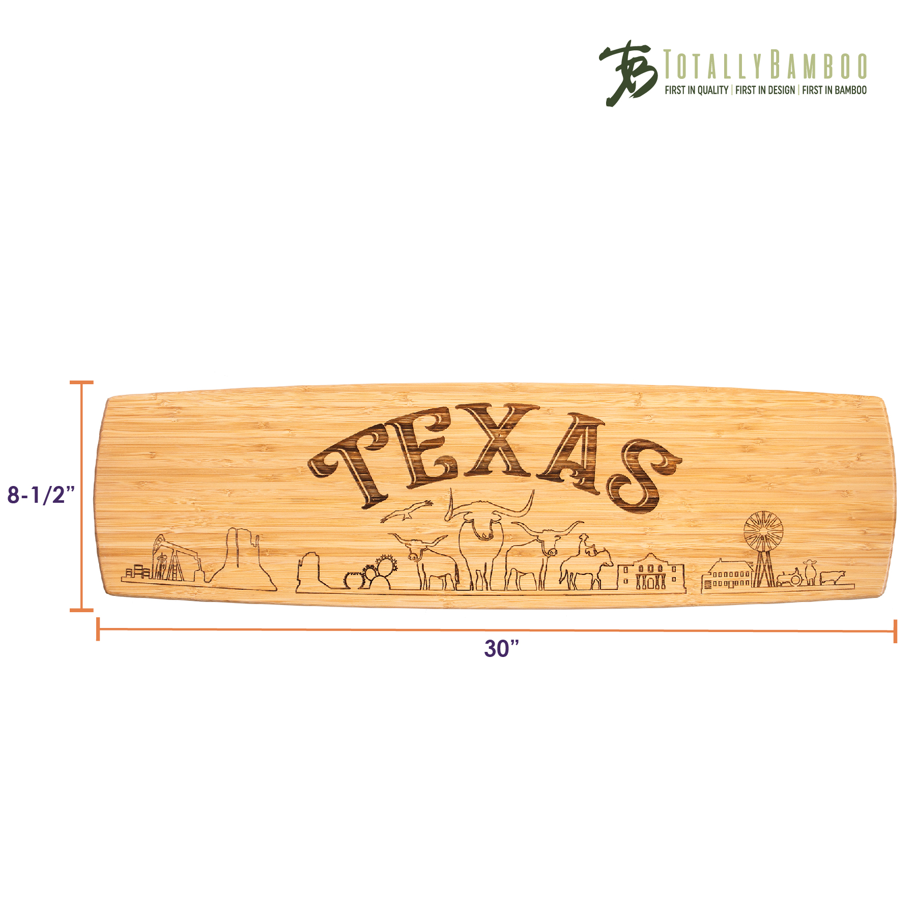Texas State Charcuterie Board 8