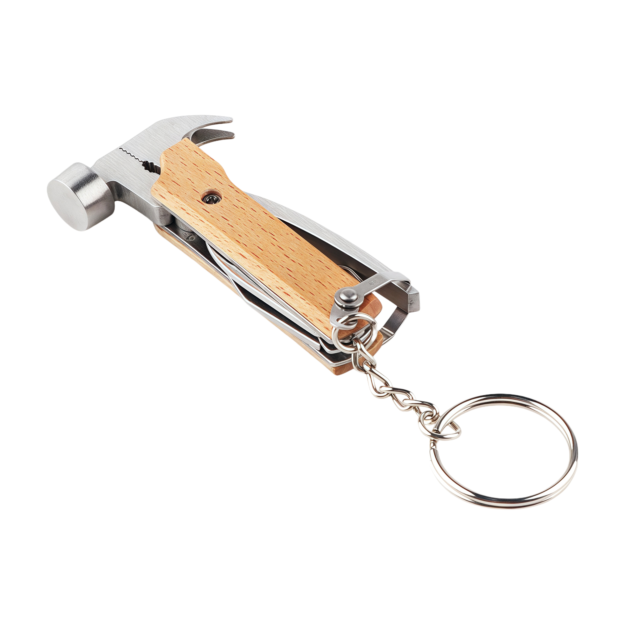 Mini Folding Hammer Multi-Tool with Pliers 2