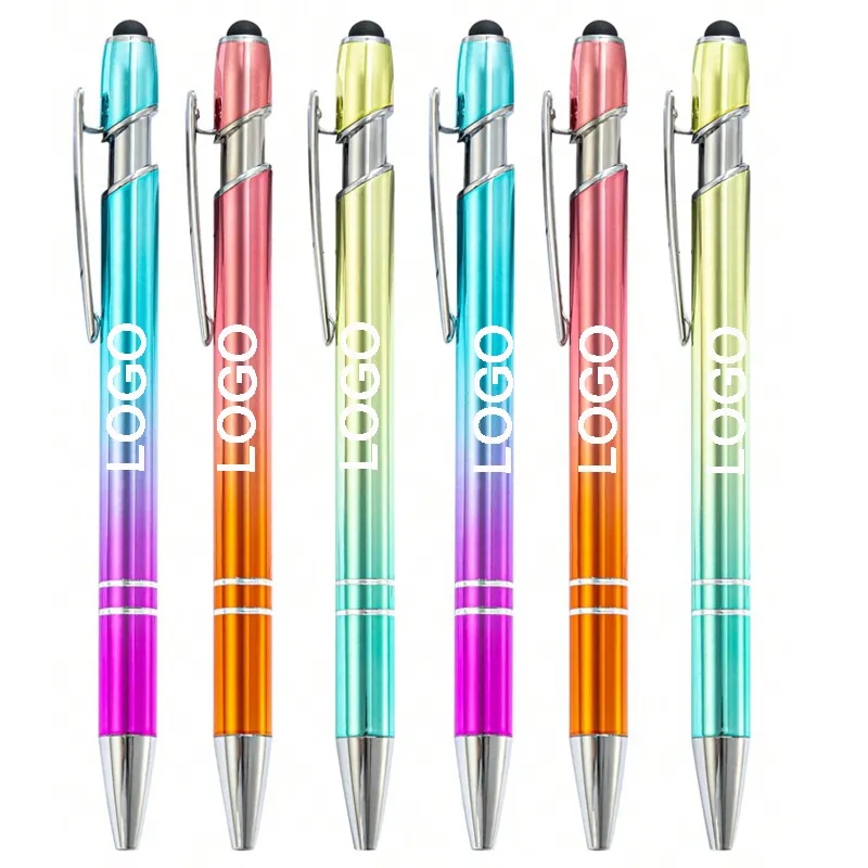 Branded Ellipse Ombre Stylus Pen 3