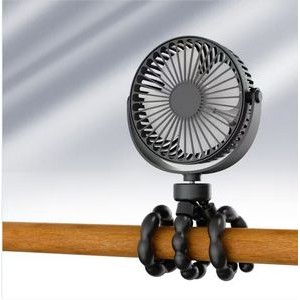 3 Speed Powerful Handheld Fan 9