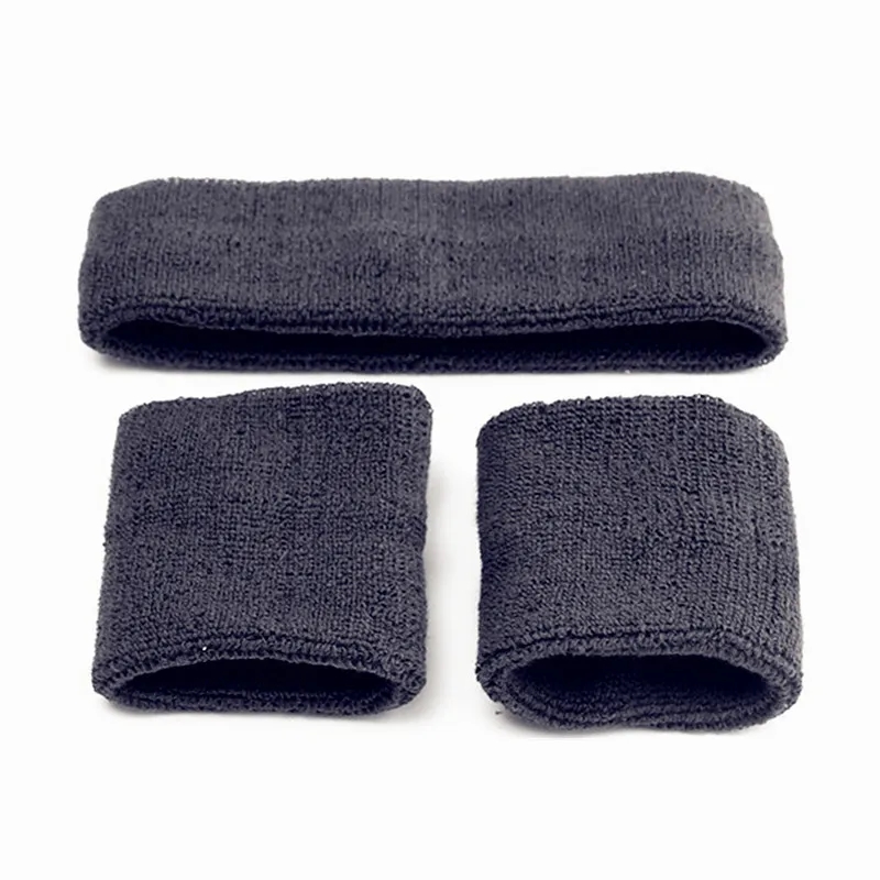Sports Headband And Wristband Set 2