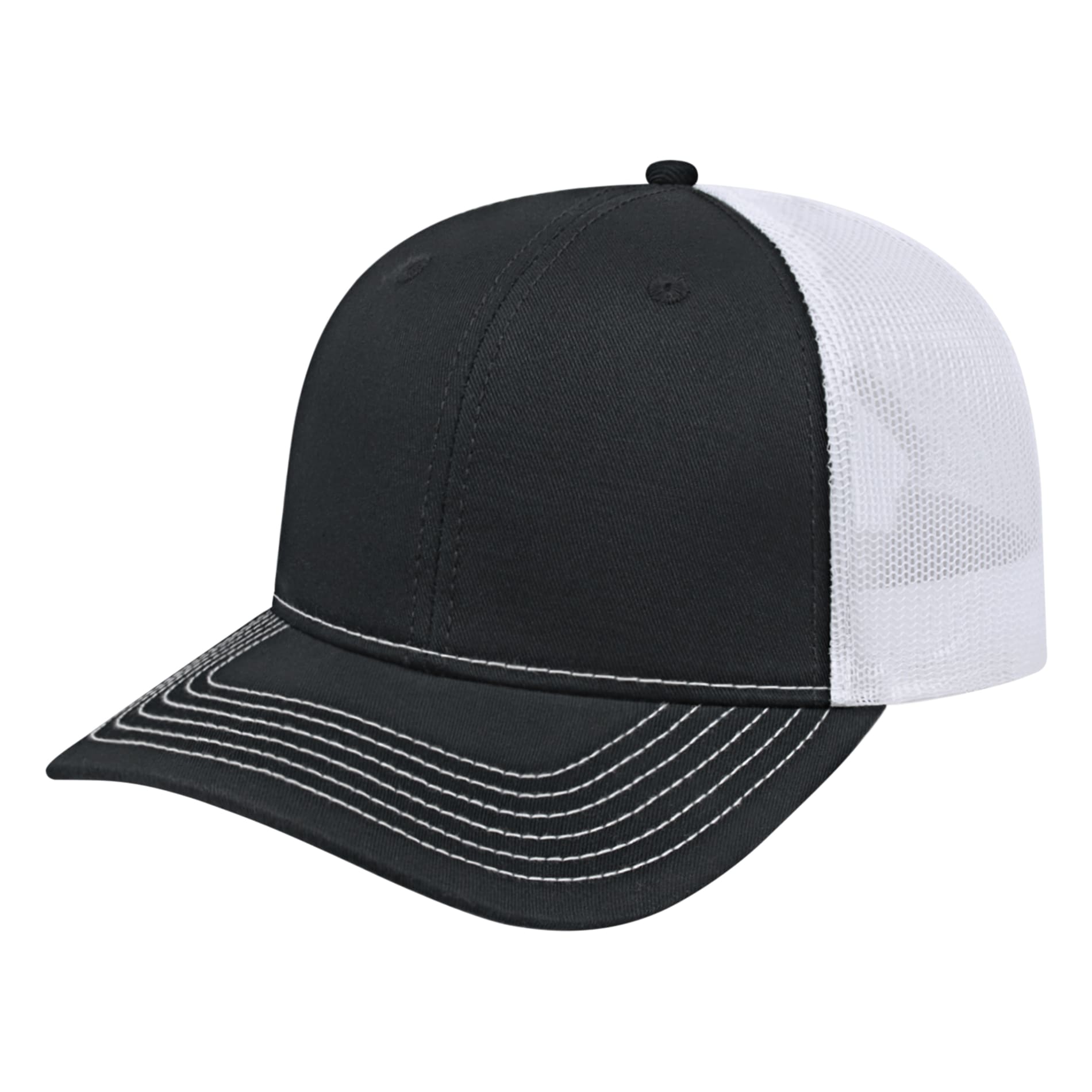 Cap America Trucker Mesh Back Cap 671