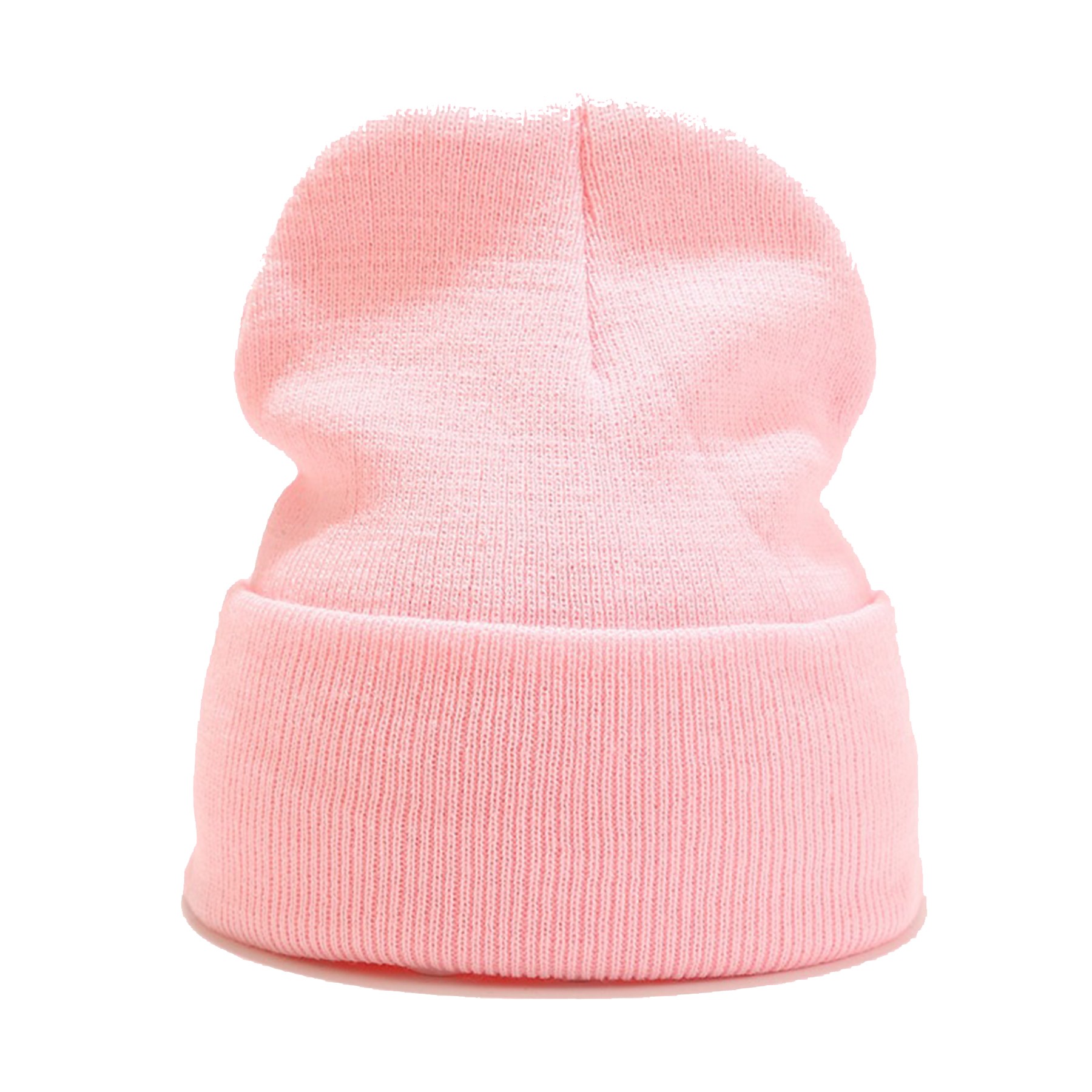Solid Color Warm Hip Hop Hat 2