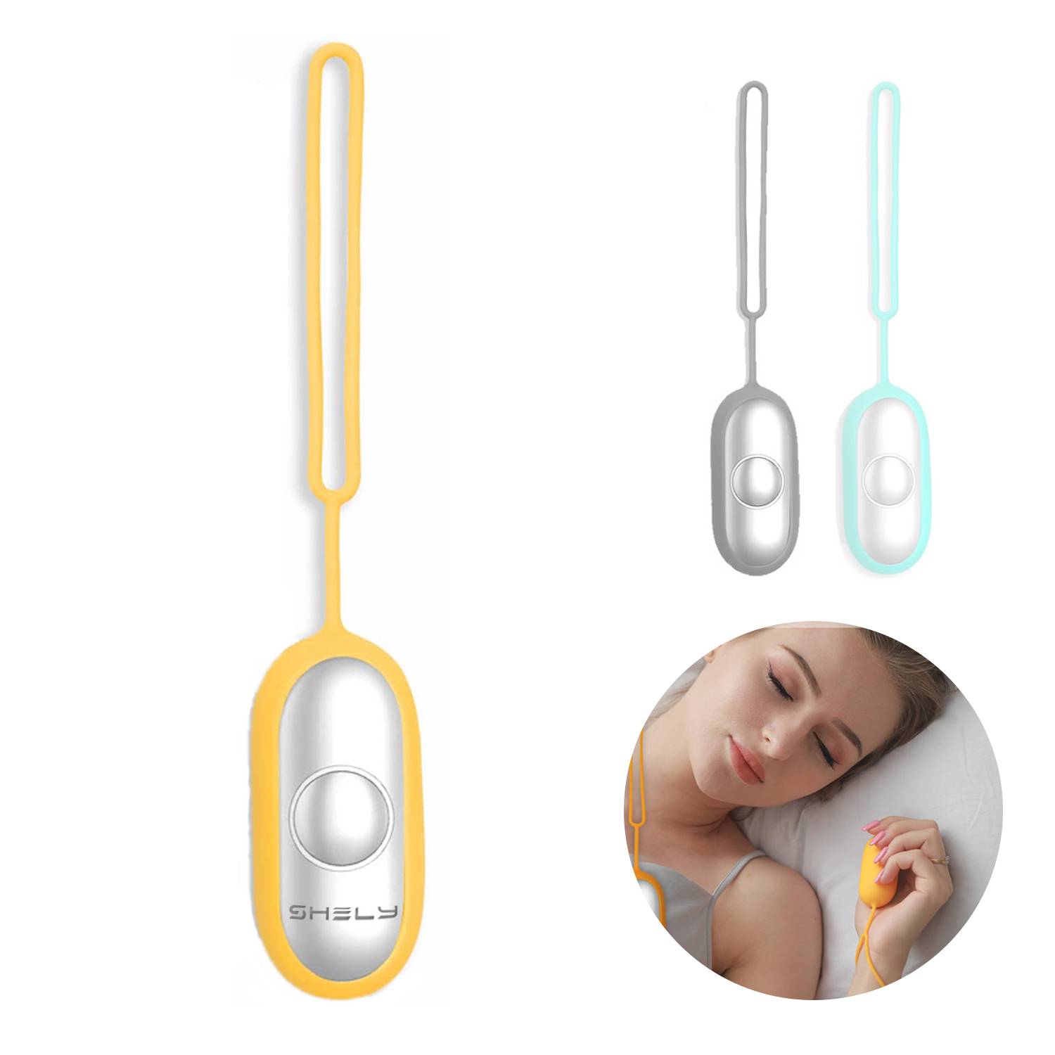 Compact Handheld Relaxation Focus and Sleep Aid 11