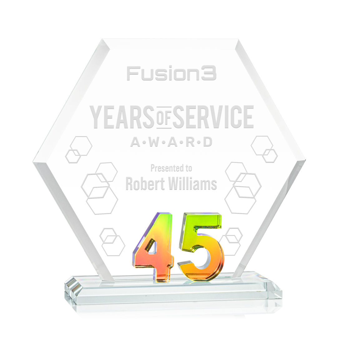 Riviera Anniversary Award No 45 - Prismatic 6