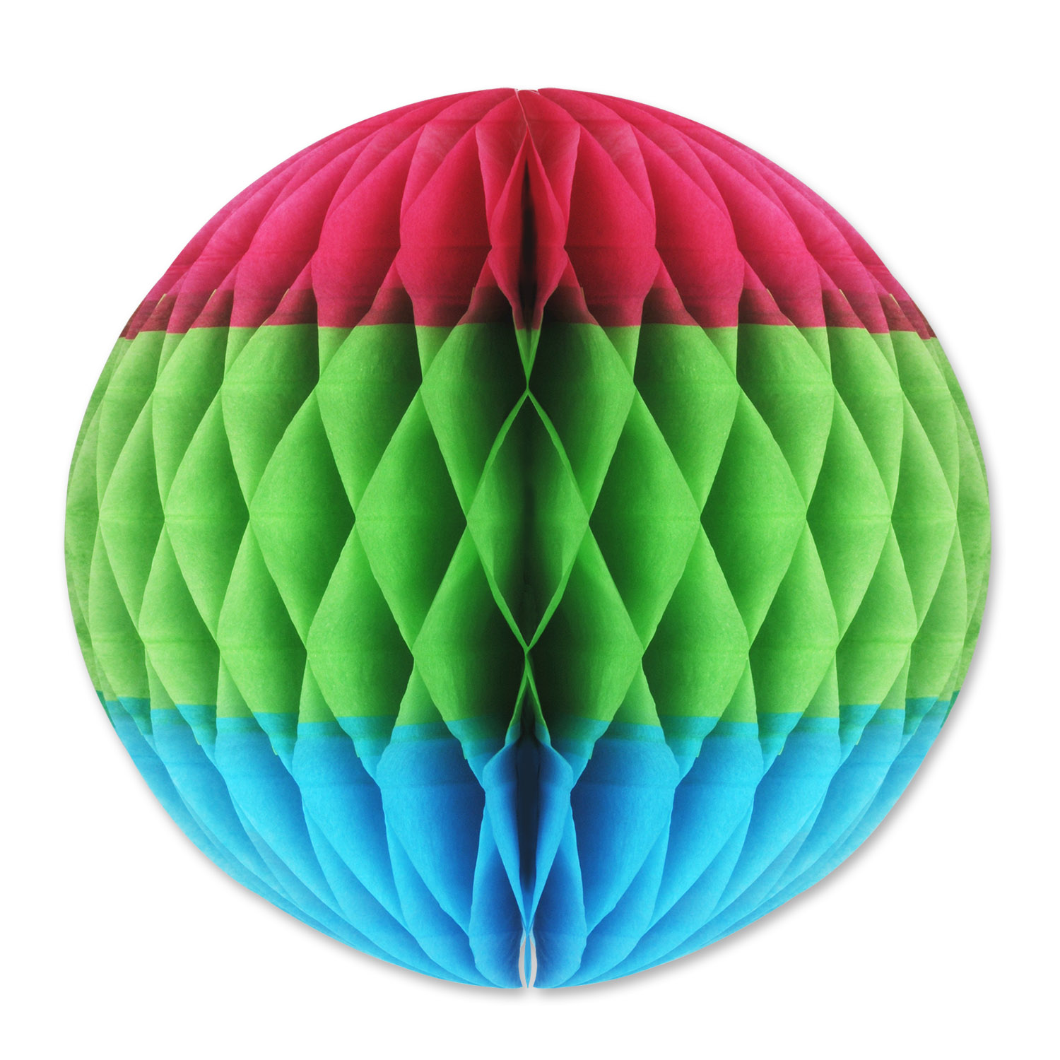 Tri-Color Tissue Ball