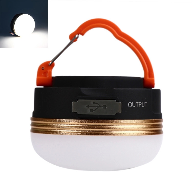 Led Tent Camping Lantern Lamp Light Flashlights Usb Power 2