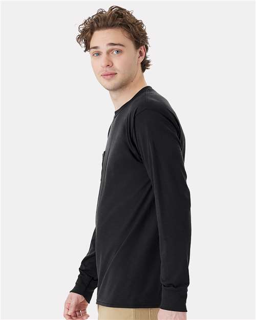 Workwear Long Sleeve Pocket T-Shirt