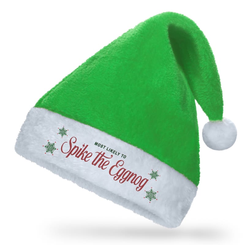 Holiday Christmas Santa Hat 19