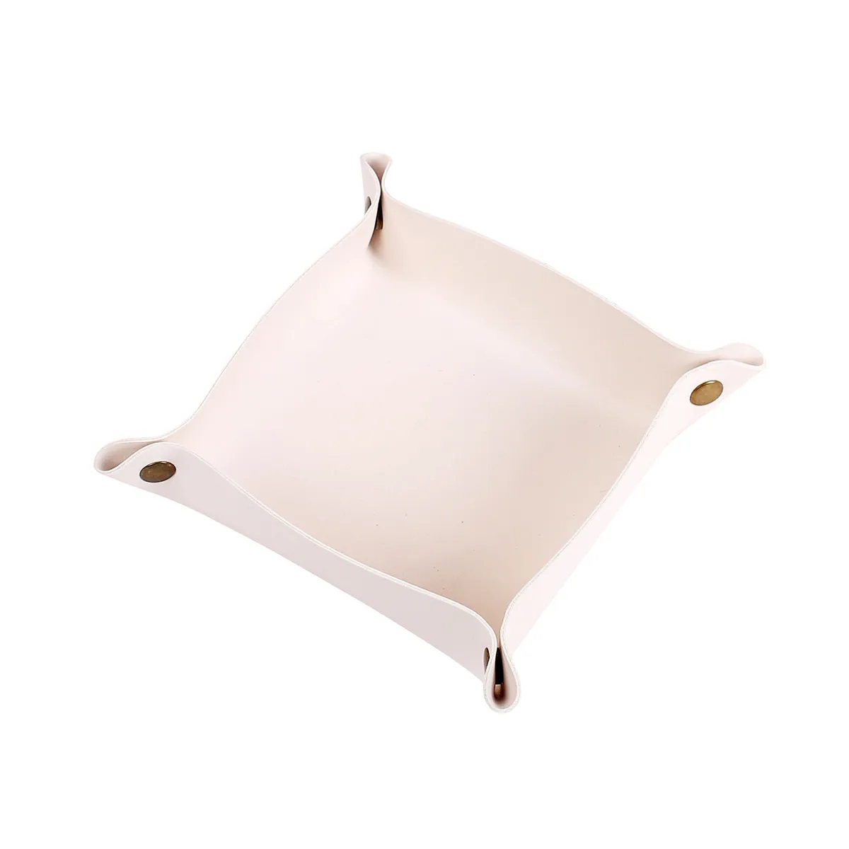 Square Pu Leather Organizer Tray 5