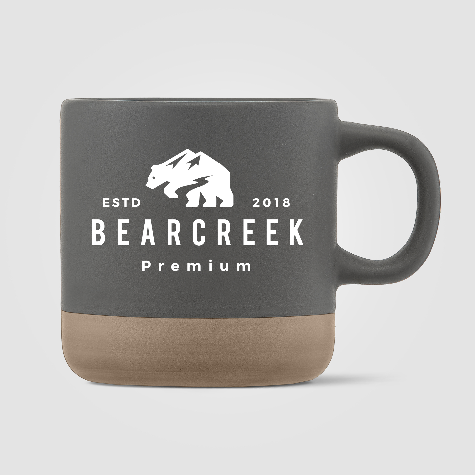 Terra - 12 oz. Clay Base Ceramic Mug 6