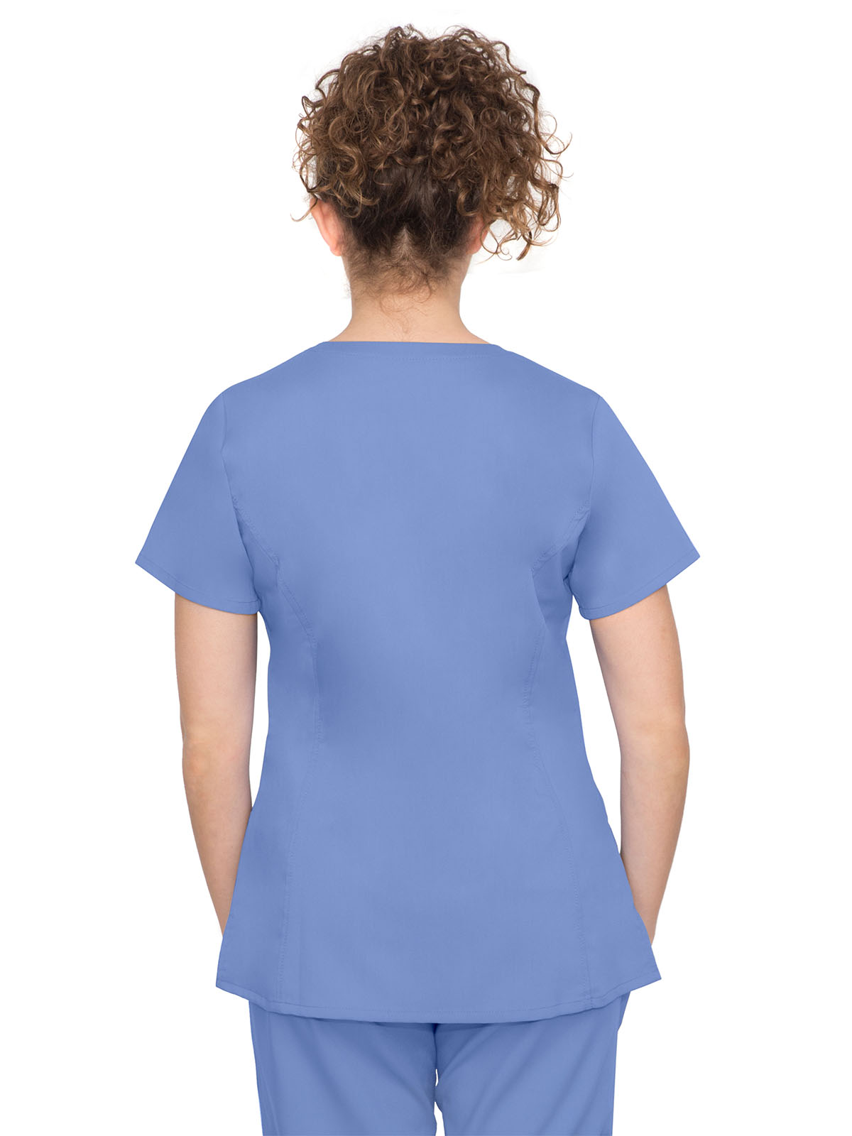 Healing Hands - HH Purple Label - Women's 3-Pocket Jasmin Ribbon Trim Top 26
