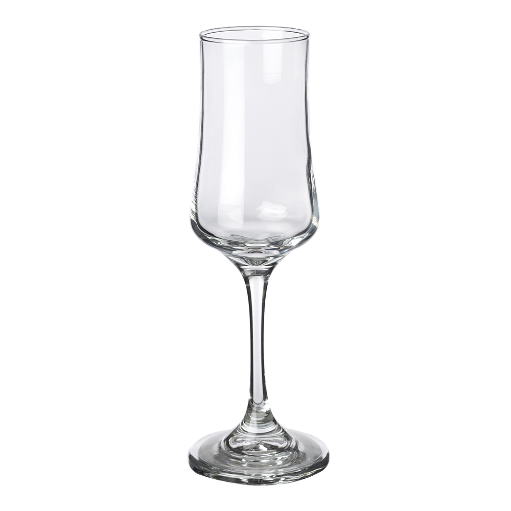 6 oz Rose Bud Champagne Glasses