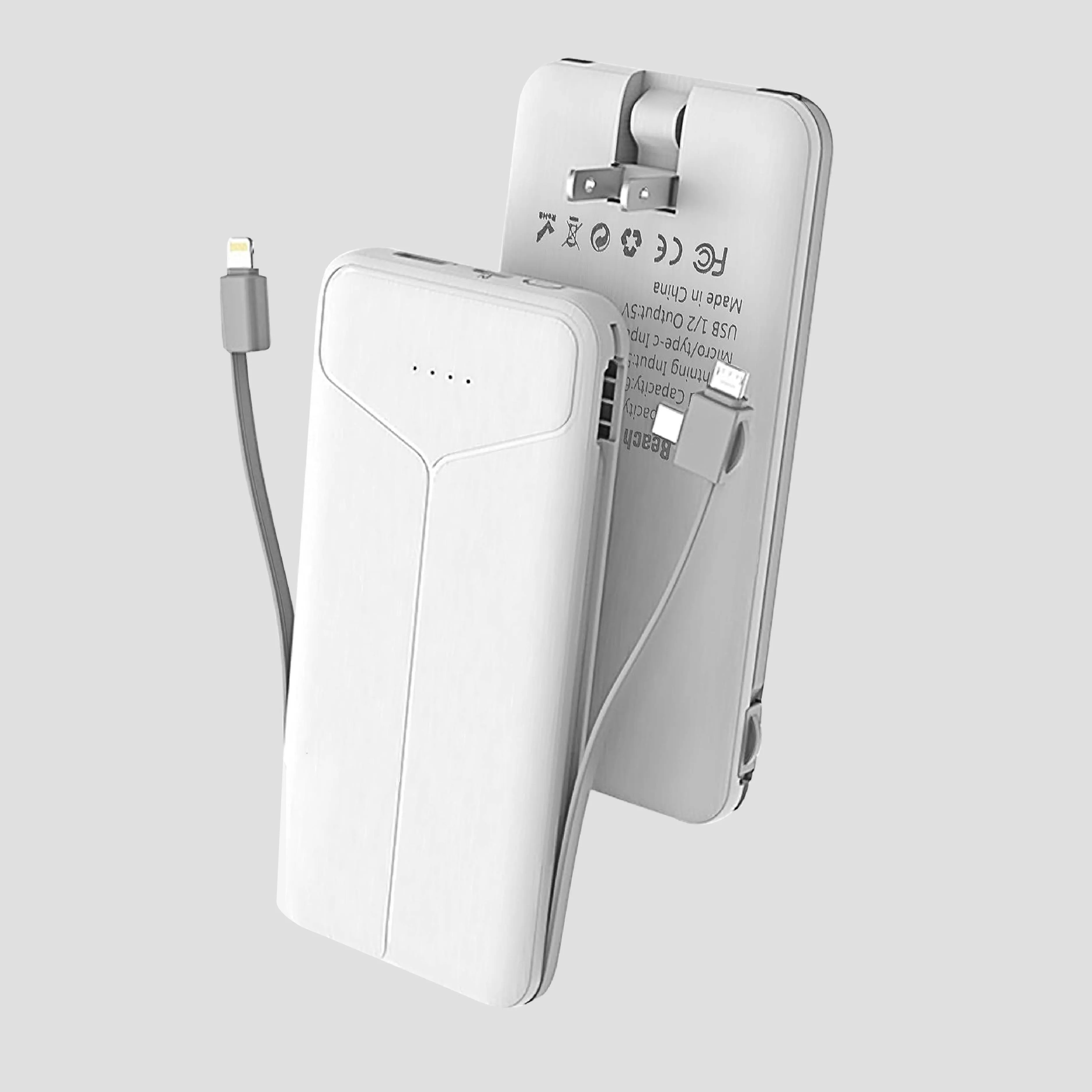 BERKELEY 10,000 MAH POWER BANK CHARGER 8