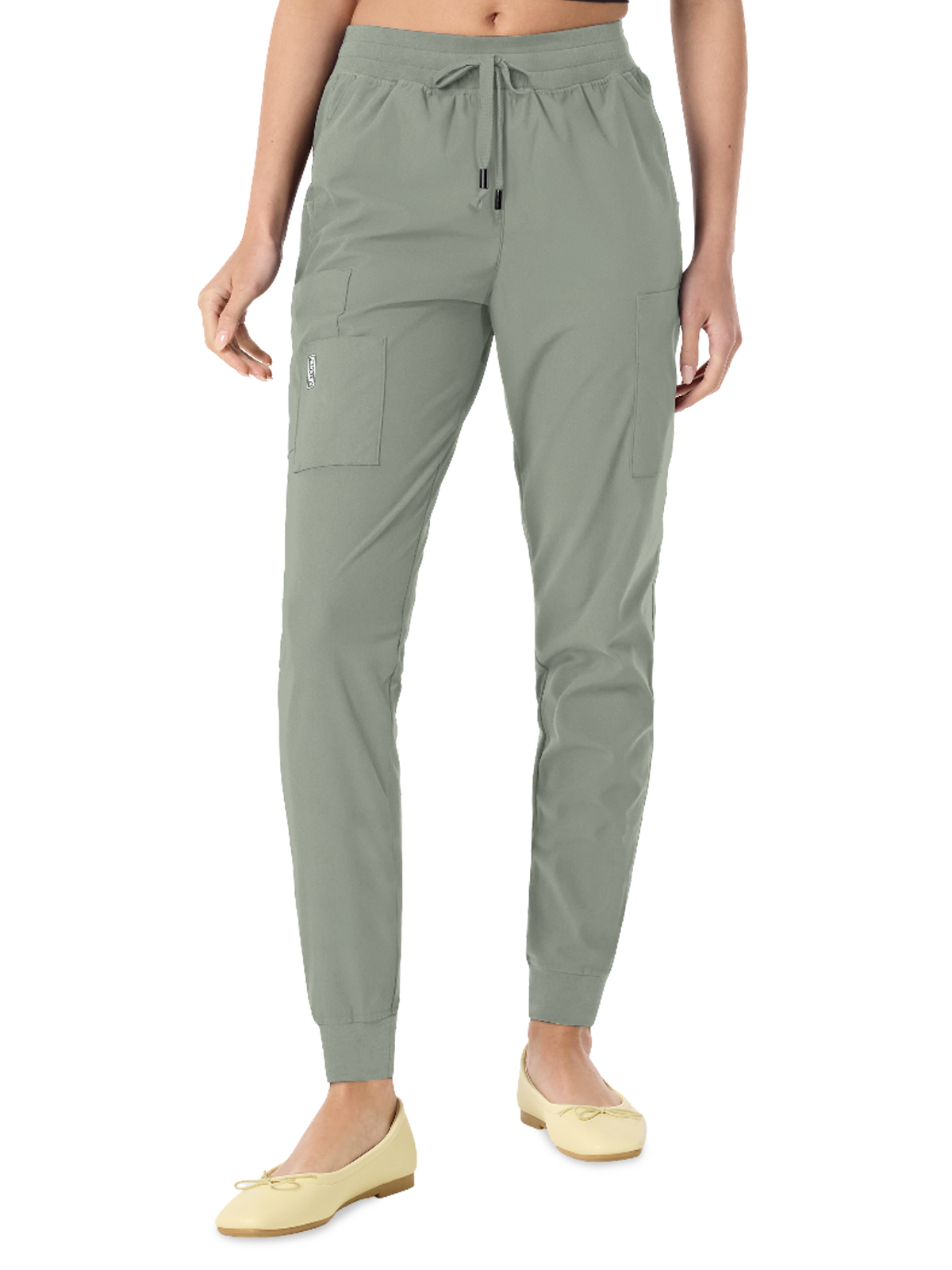 Parkley Kinetic - Women's Seven-Pocket CALYPSO Cargo Jogger Pant 4