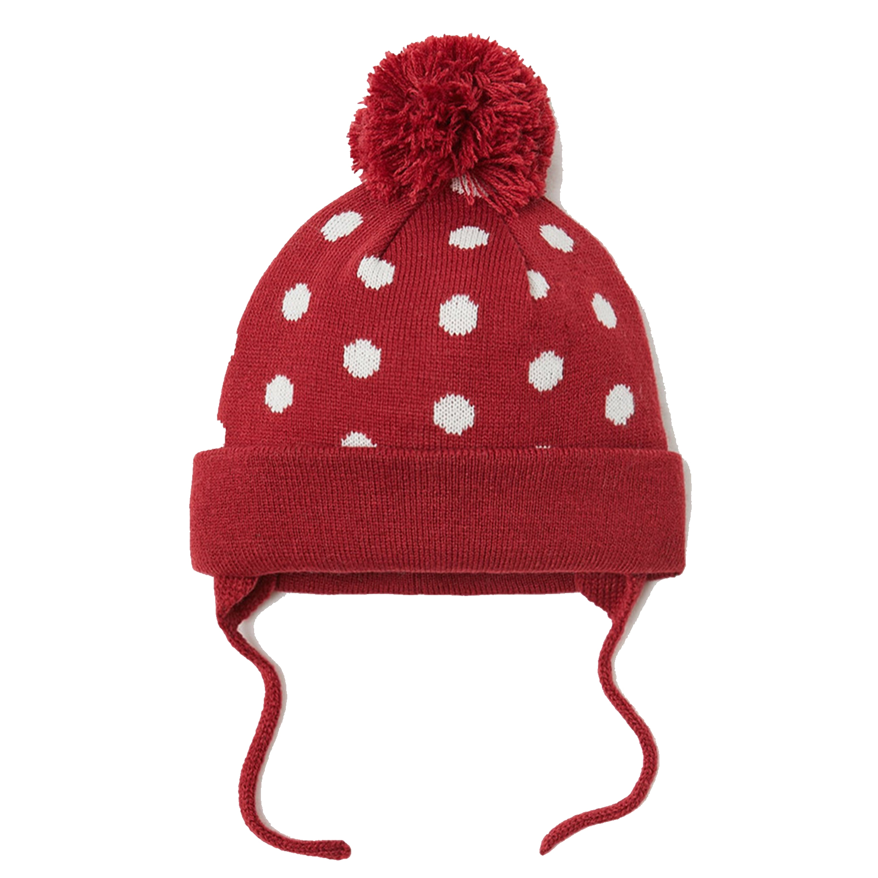Winter Warm Knitted Baby Hat Scarf Set 6