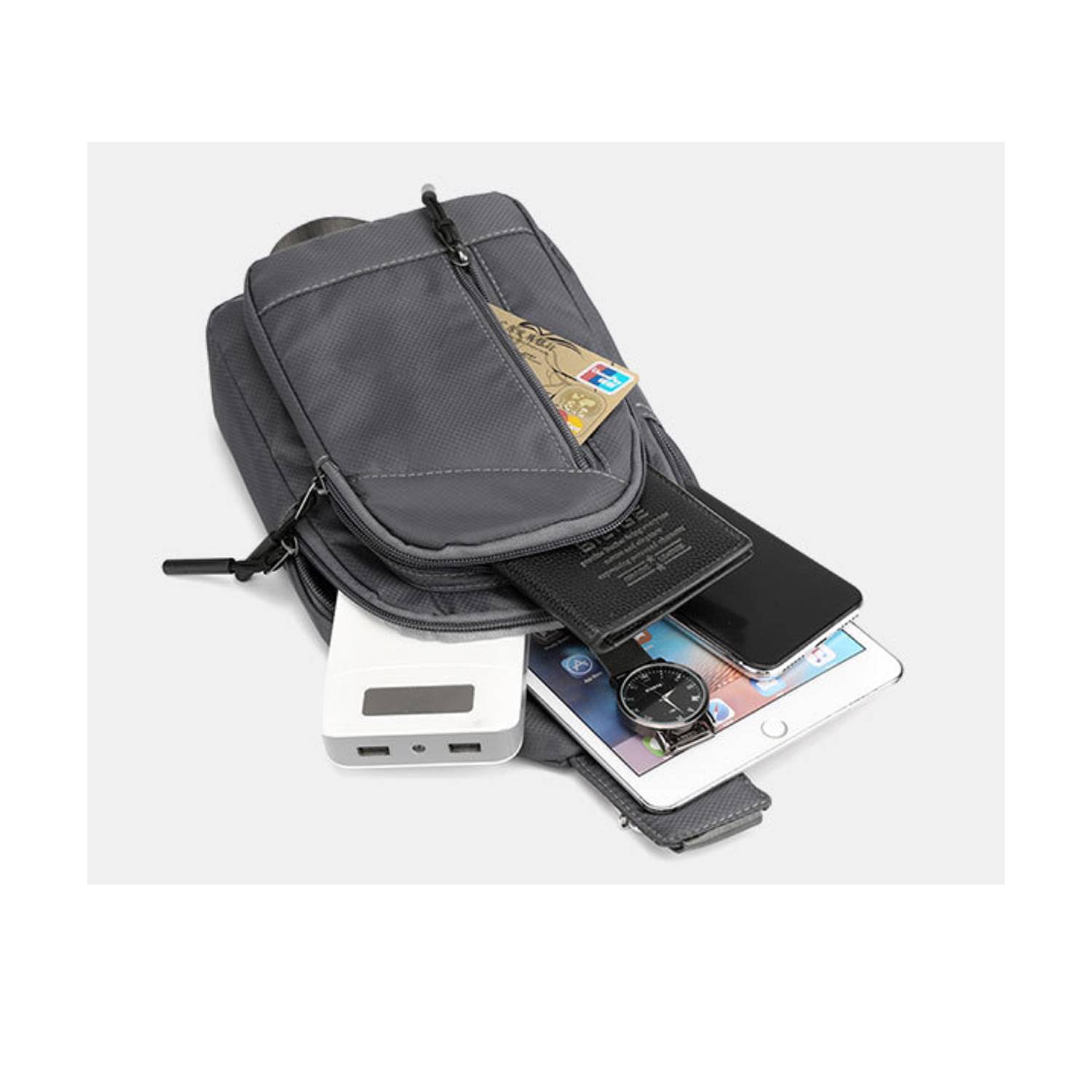 Fashion Casual Men's Chest Bag 4