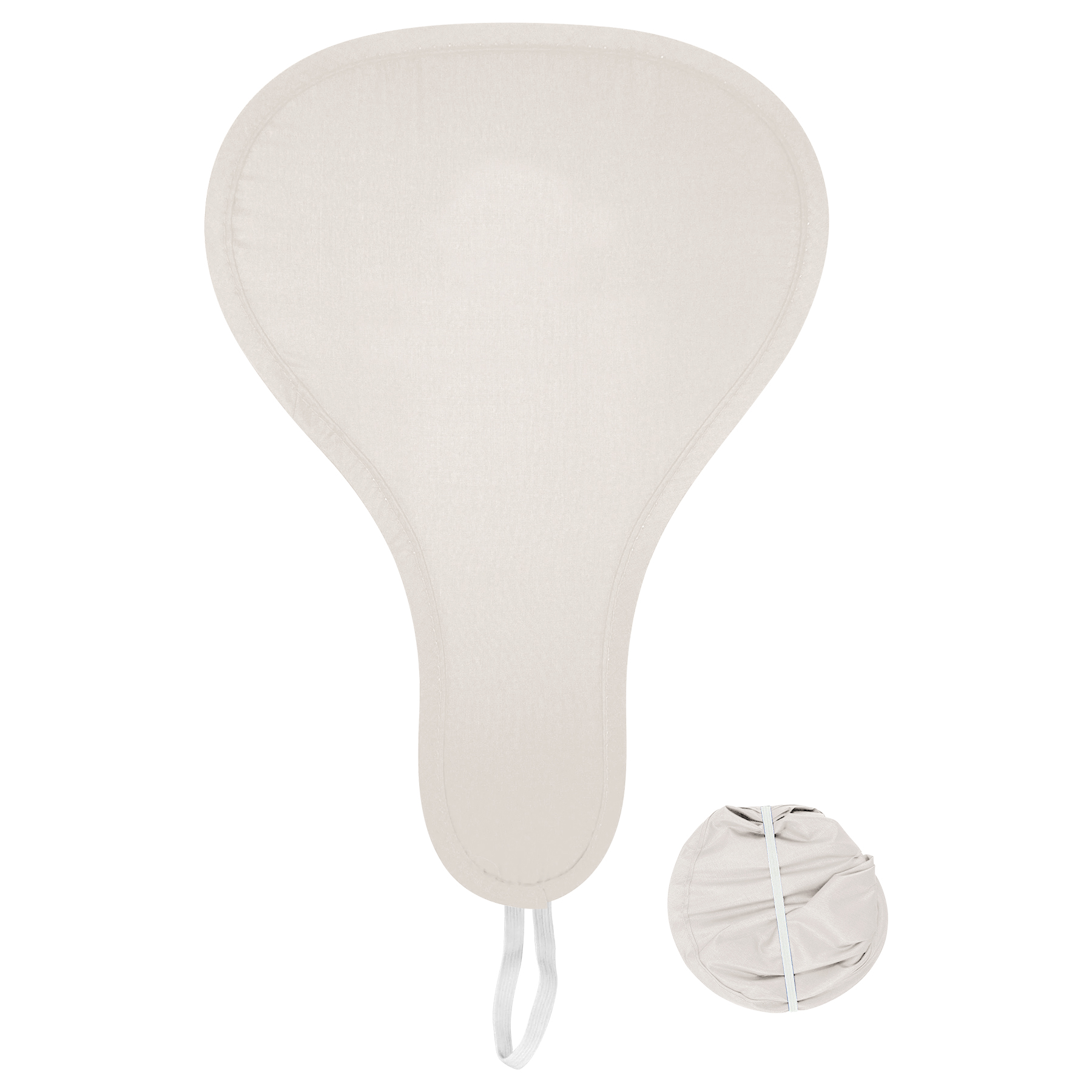 Foldable Sublimated T Shape Polyester Disc Fan (MOQ: 100 Pcs) 12