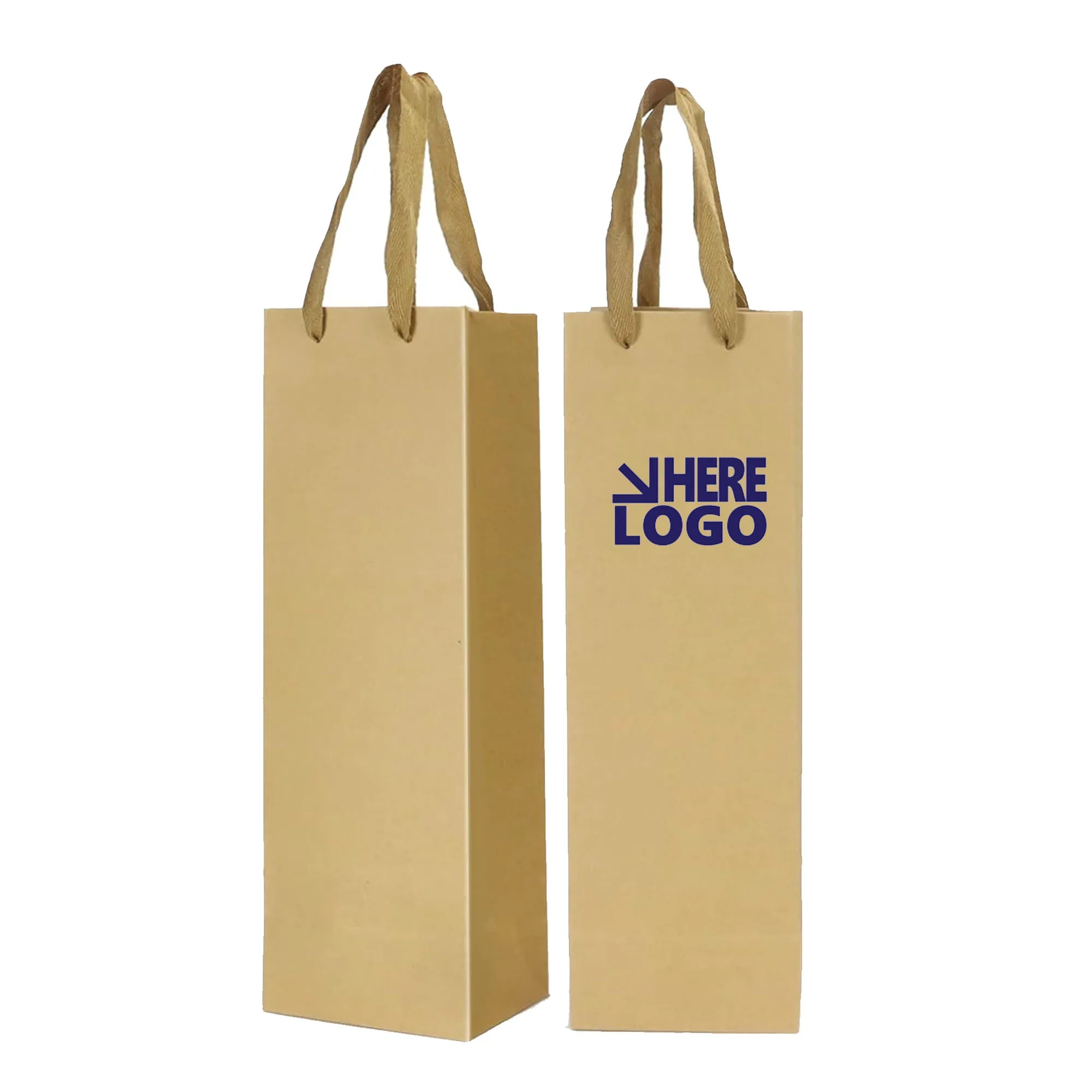 Kraft Paper Wine Bags 2