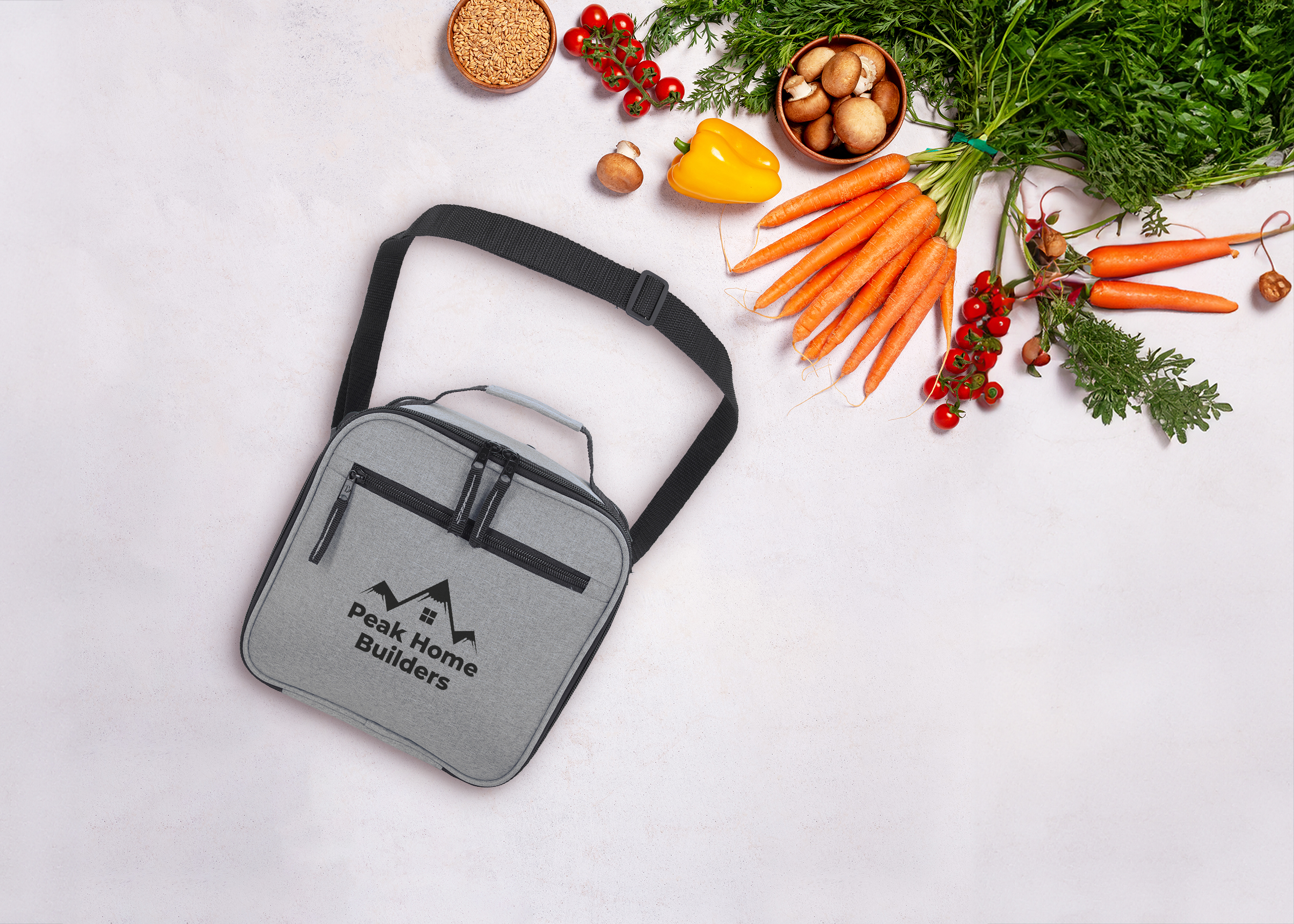 Lunch Break Expandable Lunch Bag