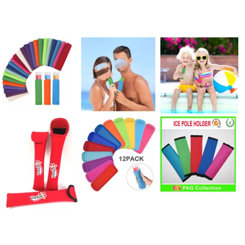 Neoprene Popsicle Sleeve Holder 7