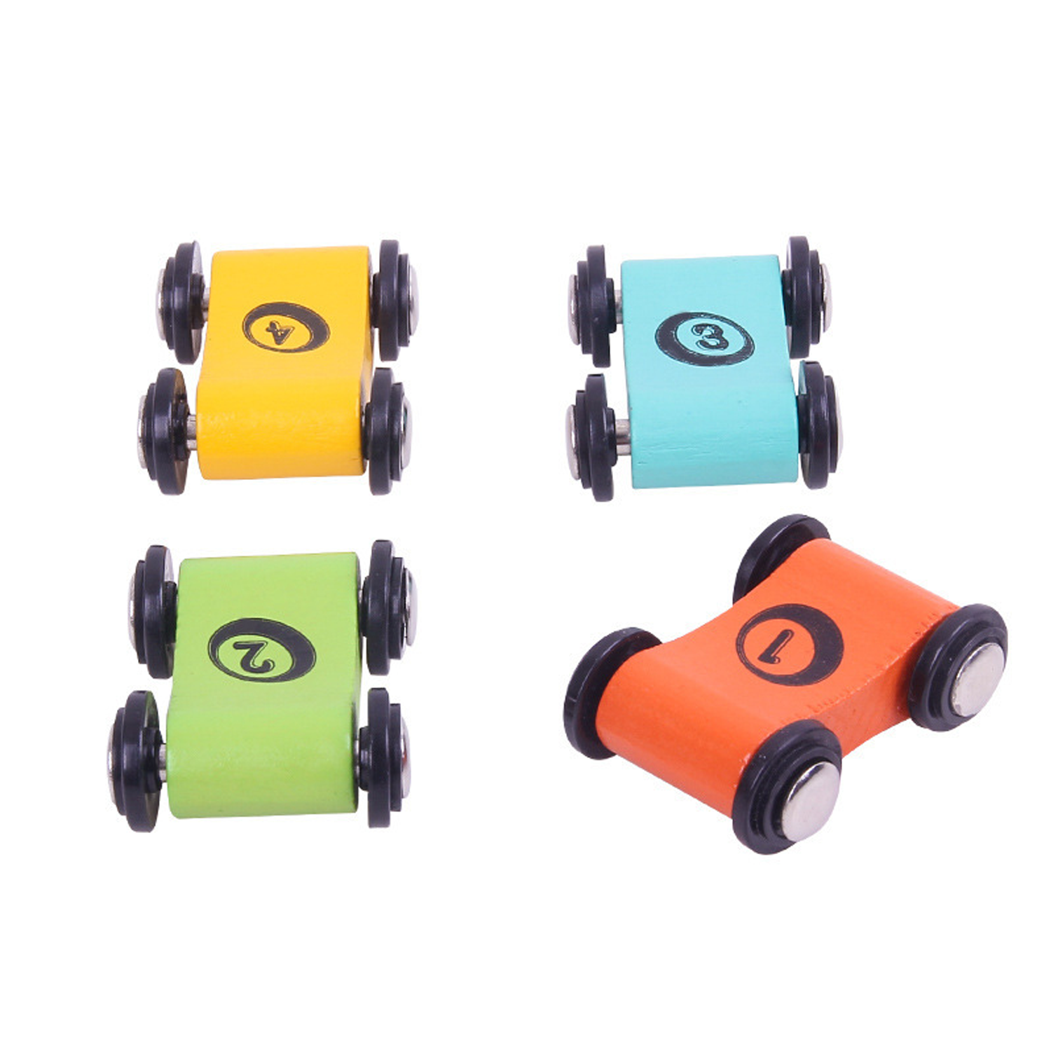 Mini Wooden Toy Car 8