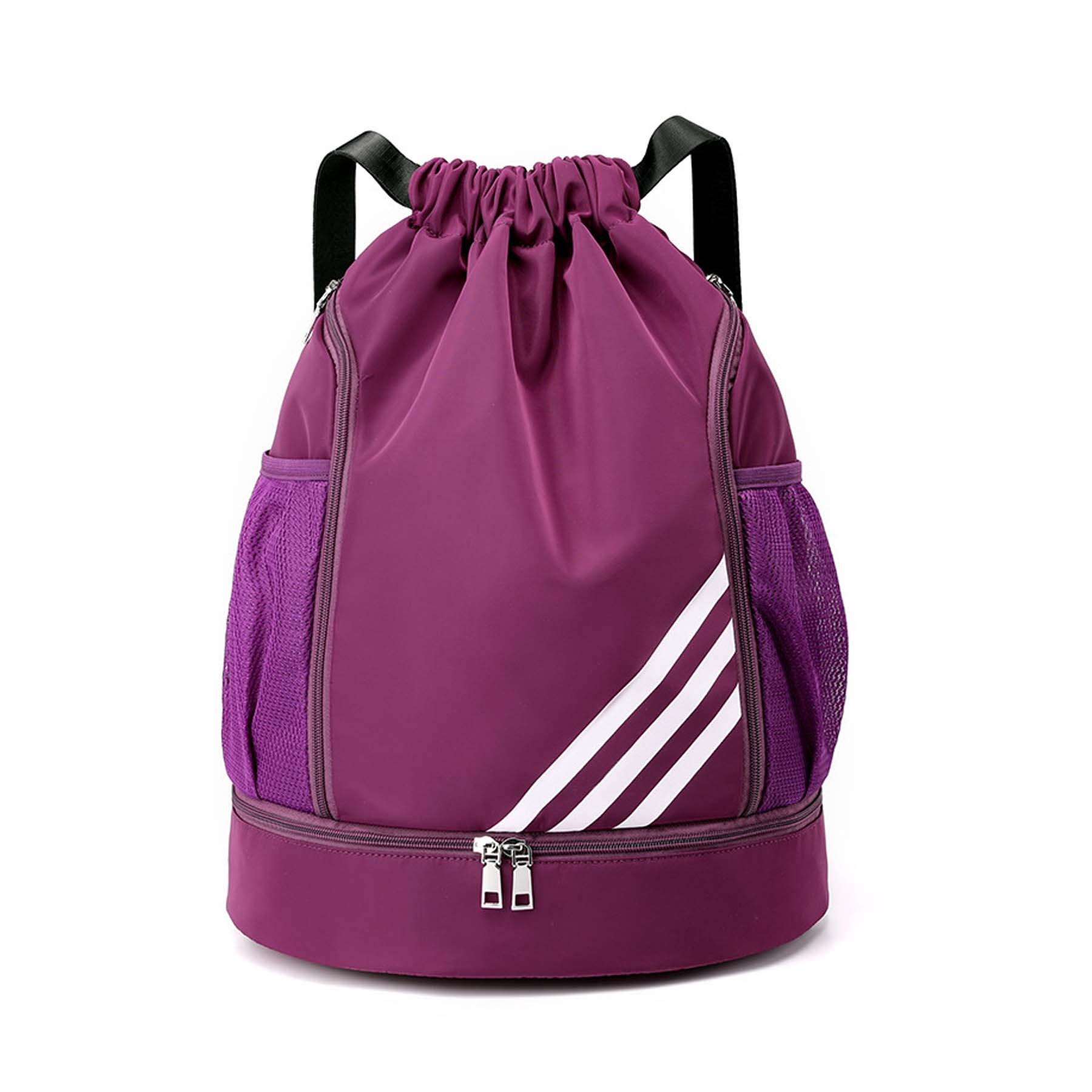 Water Resistant Drawstring Backpack 7