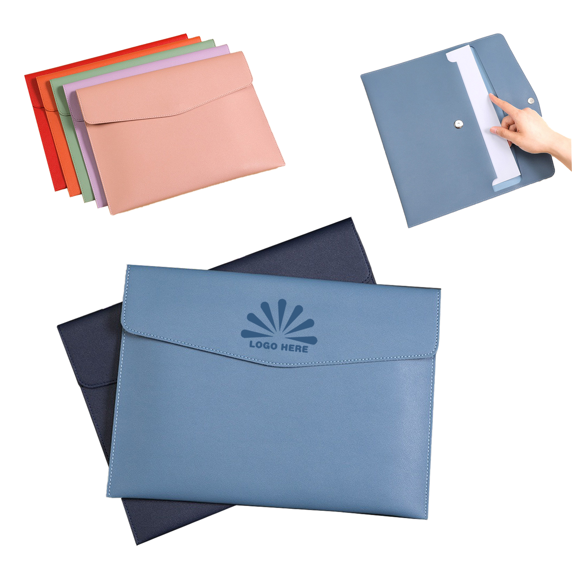 PU Leather Document Folder 2