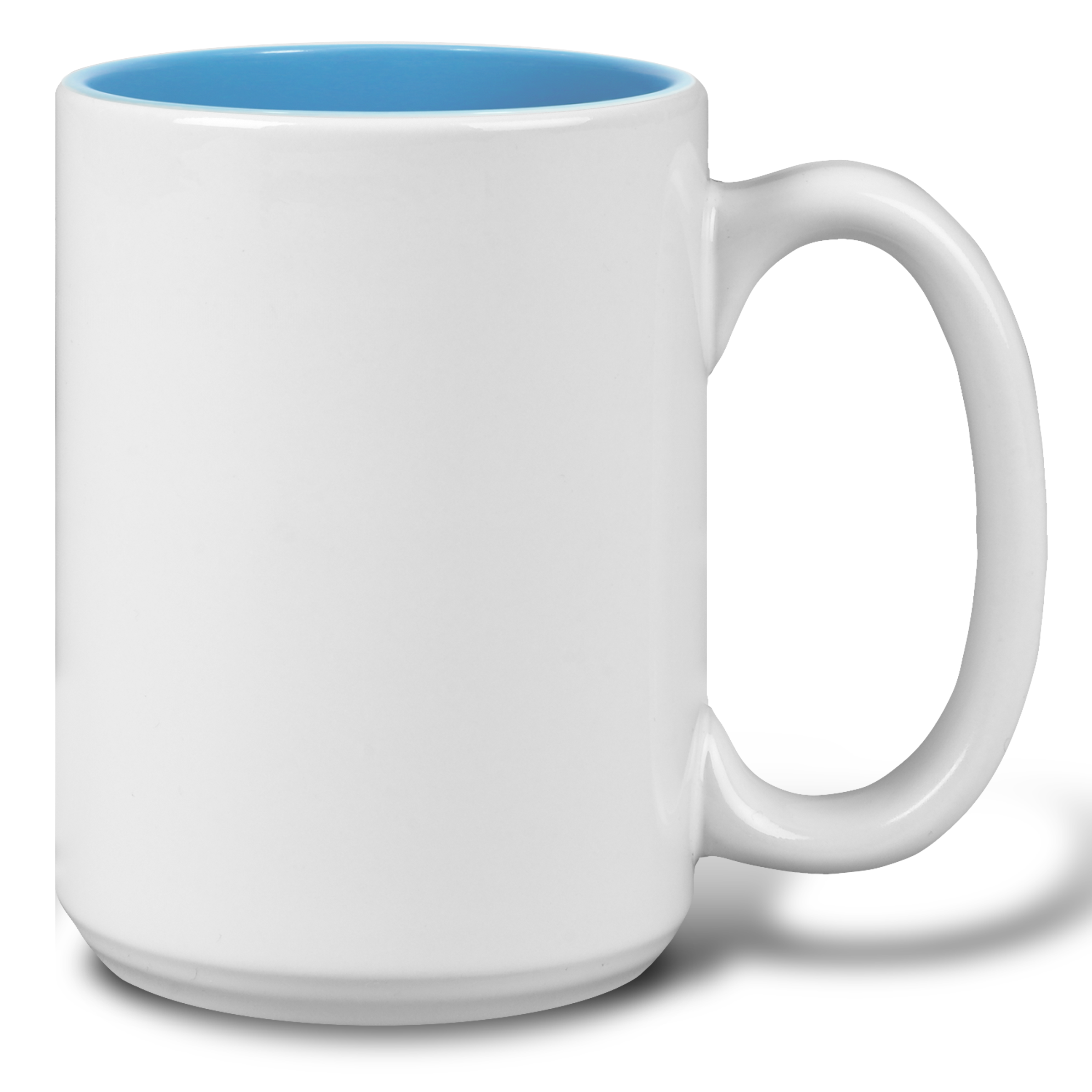 15 Oz. Mighty Two Tone Coffee Mug 3