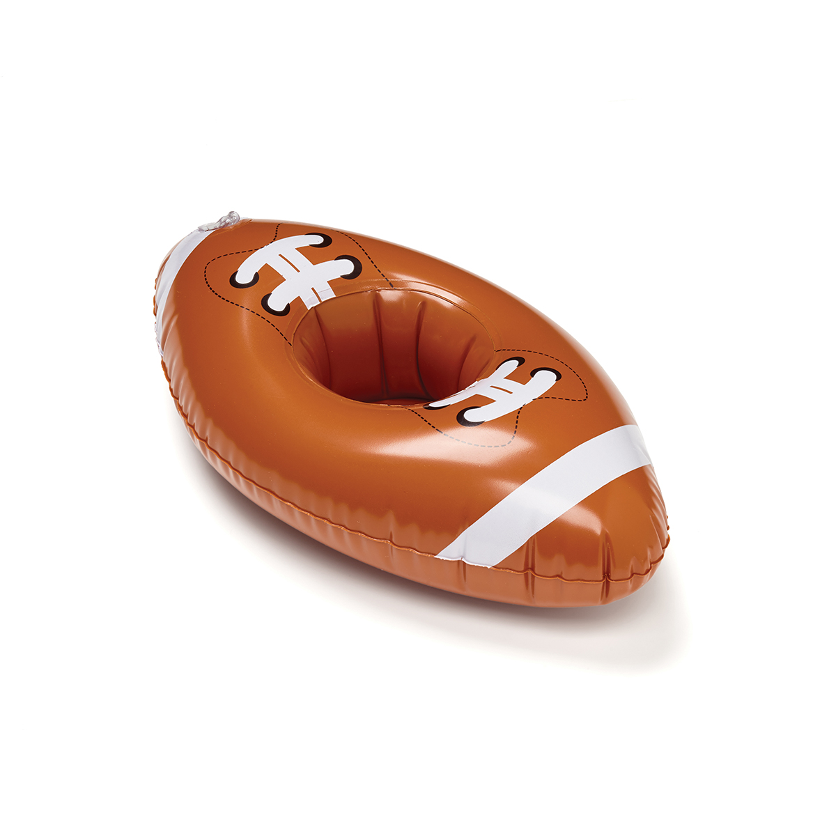 Inflatable 11" Football Floating Coaster 2