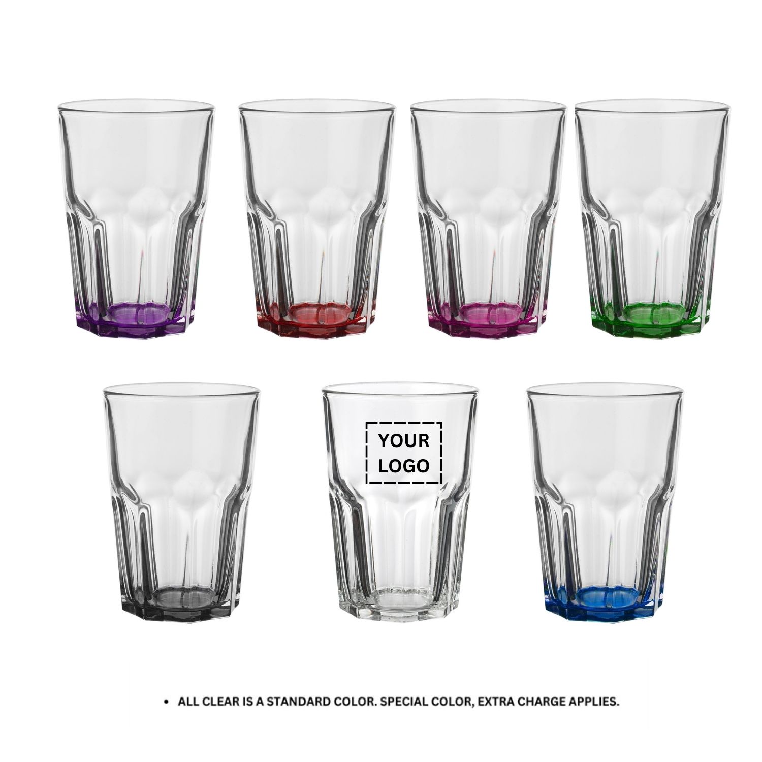 Crystal Bar Glasses, 12.5 oz. 3