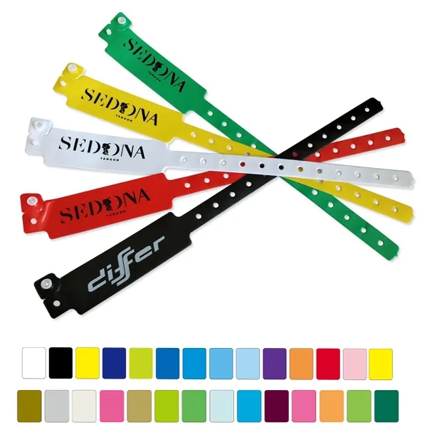 PVC Event Wristbands 7