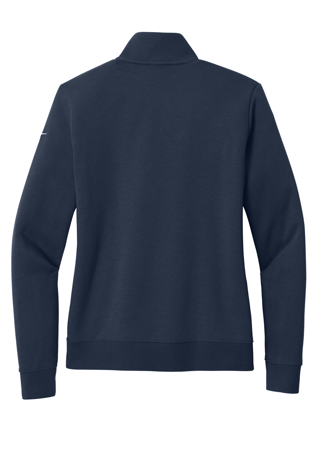 Nike Women's Club Fleece Sleeve Swoosh 1/2-Zip NKDX6720 9