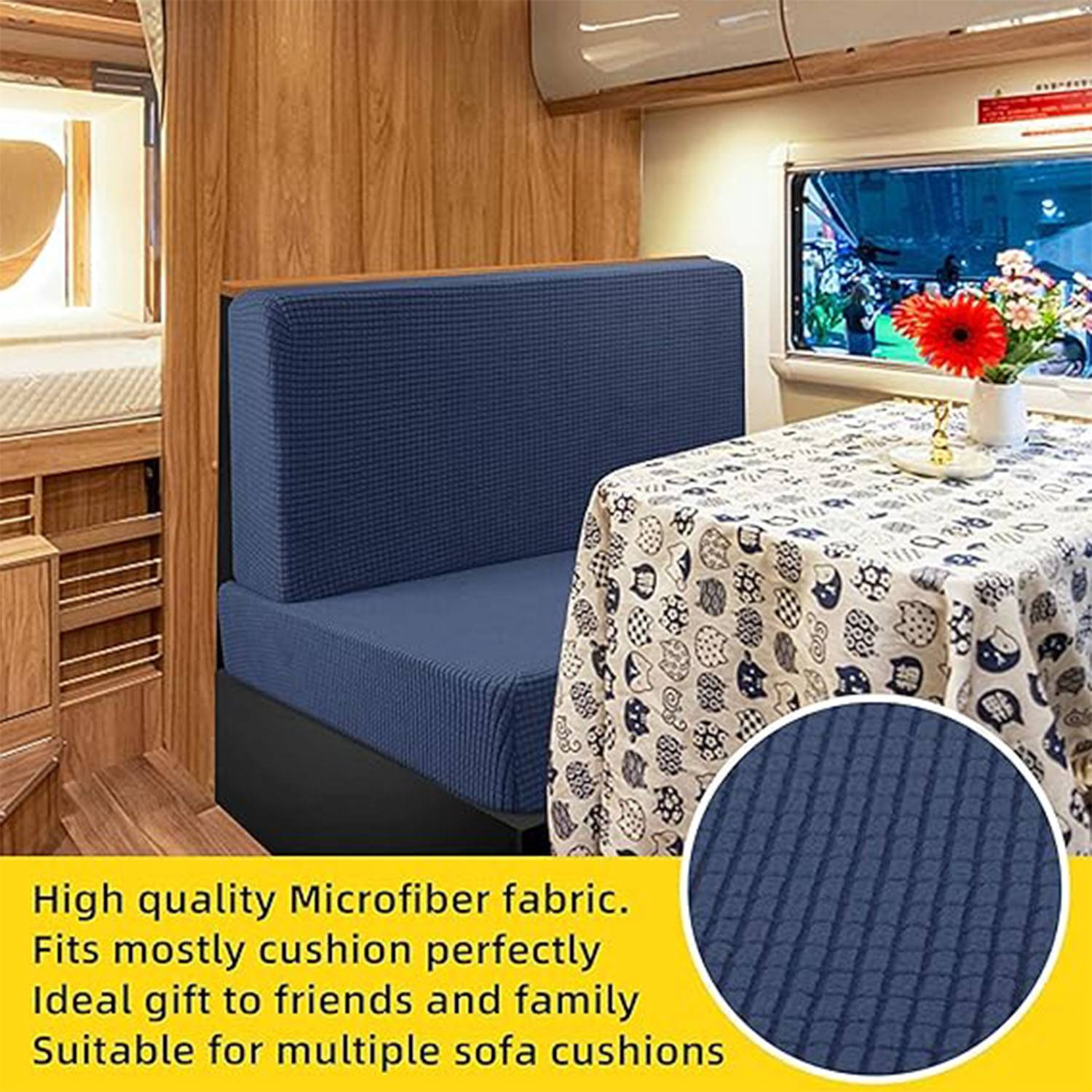 Customized Cushion Sofa Cover 3