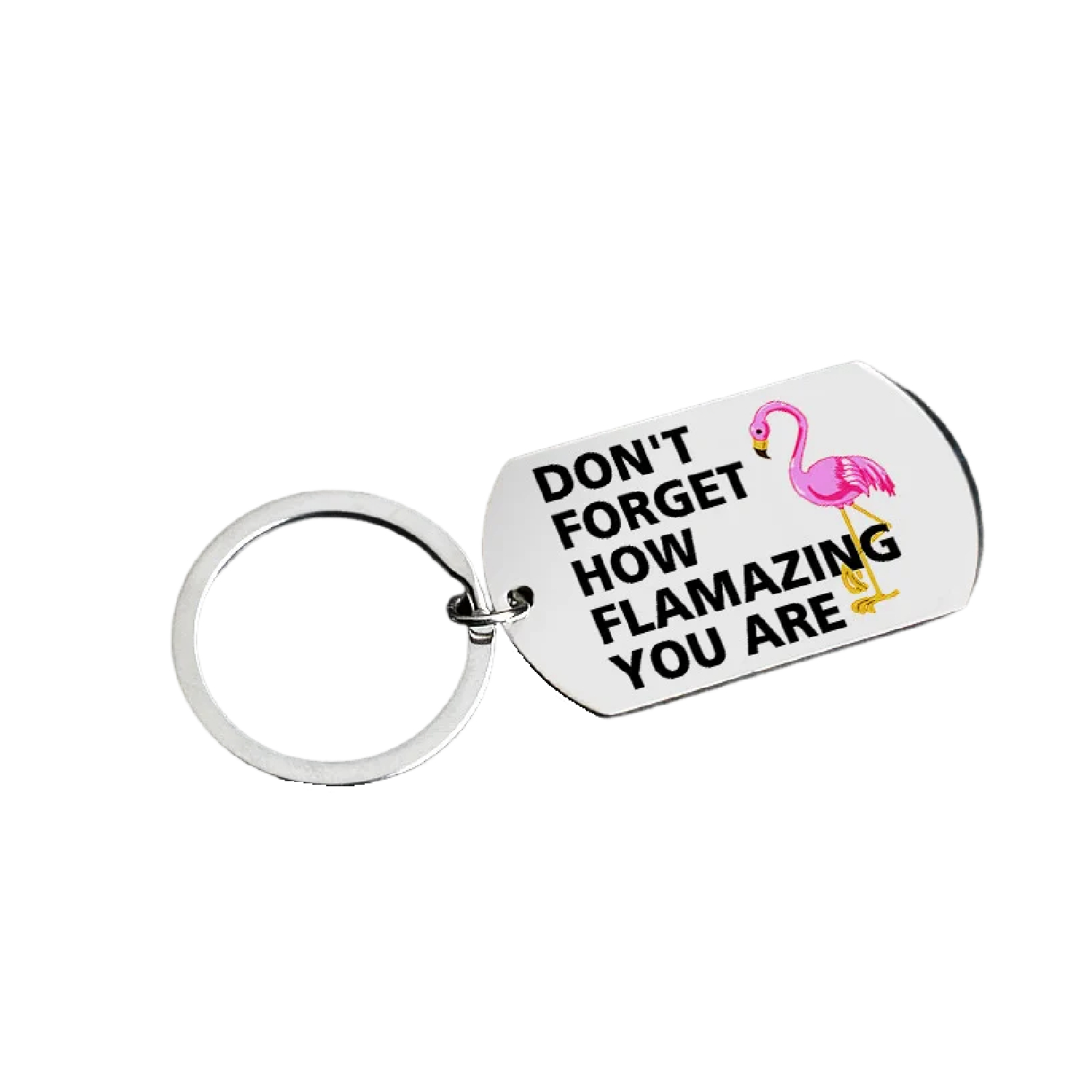Zinc Alloy Elegance Keychain 2