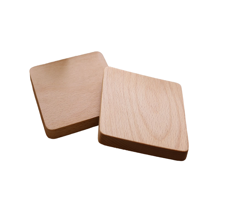 Beechwood Coaster - Flat style 2