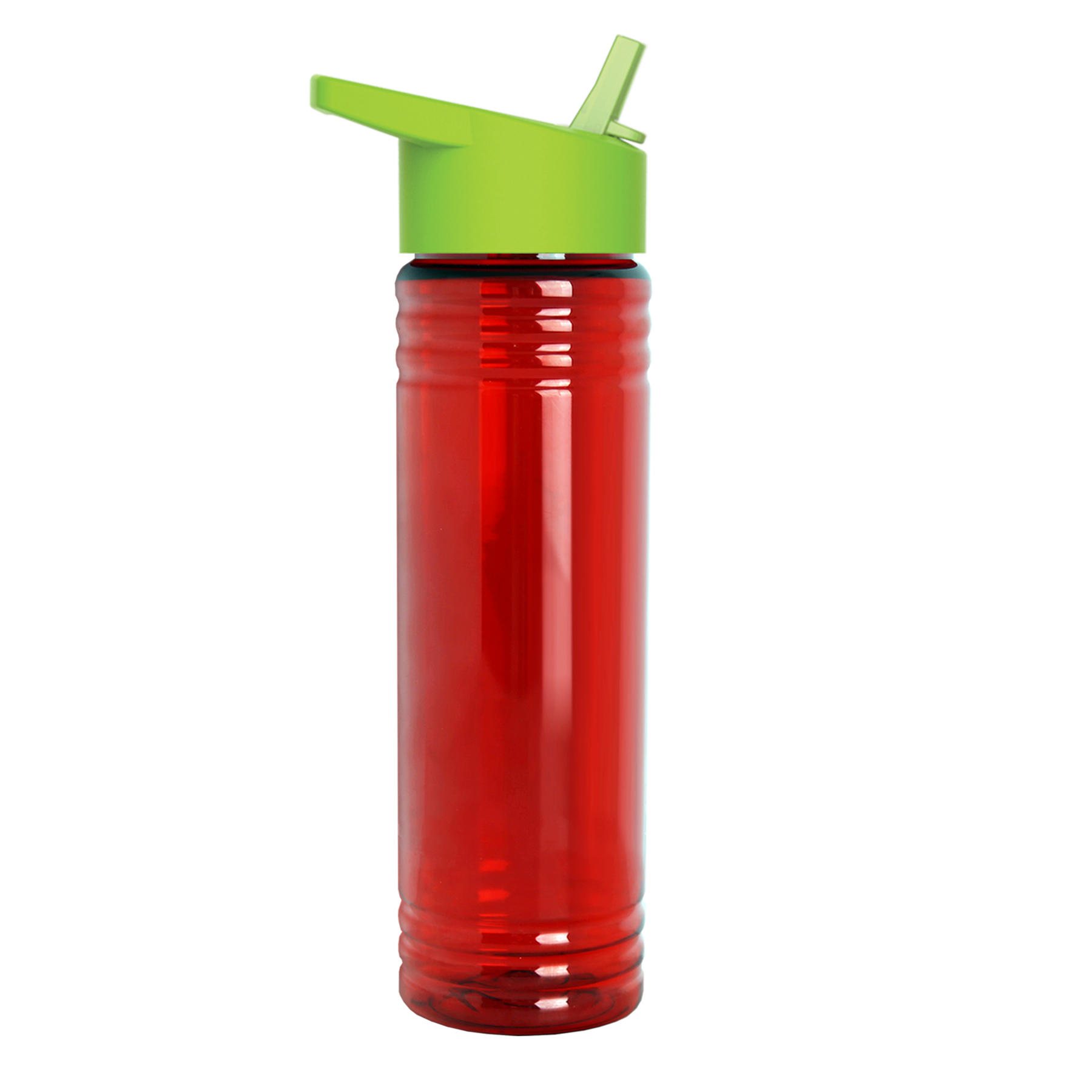 Garyline® Slim Fit Bottle with Flip-Straw Lid - 24 oz. 123