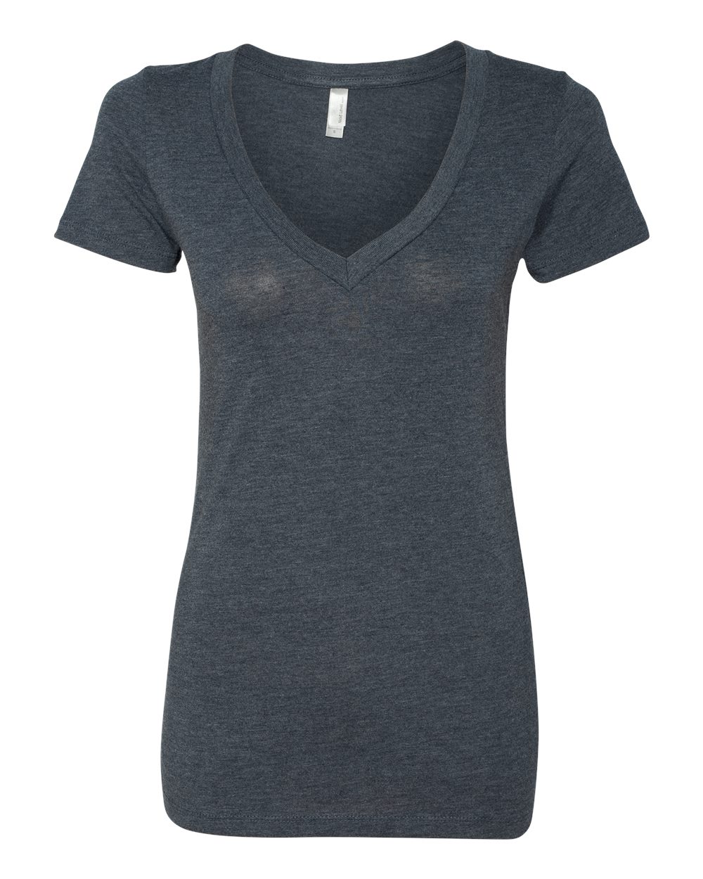 Women's Triblend Deep V-Neck Tee - 6740 9